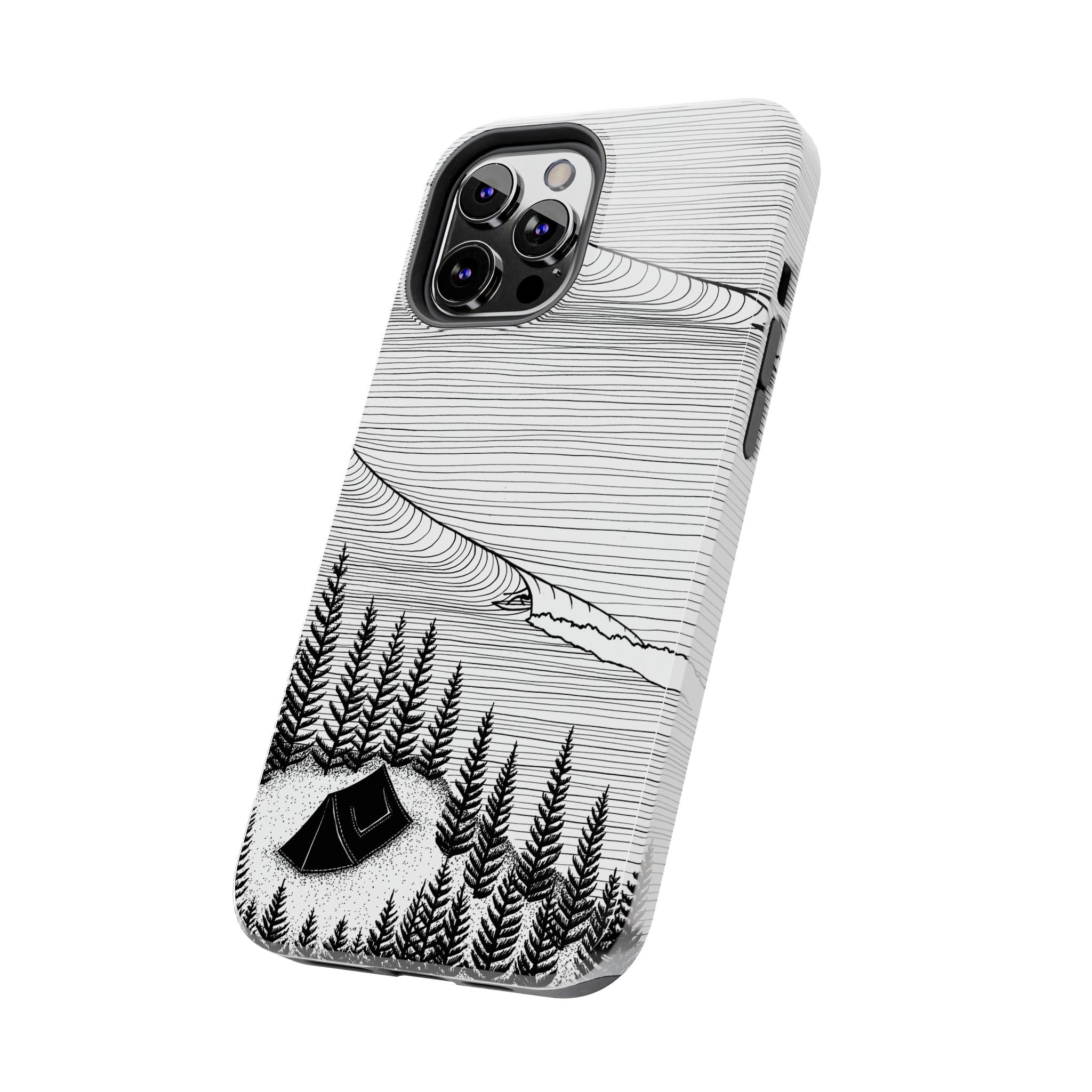 Secret Spot Tough Phone Case