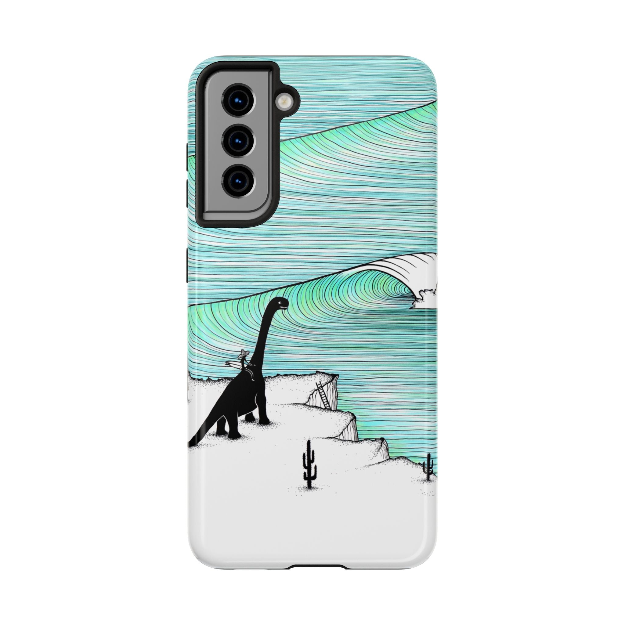 Surf Check Tough Phone Case