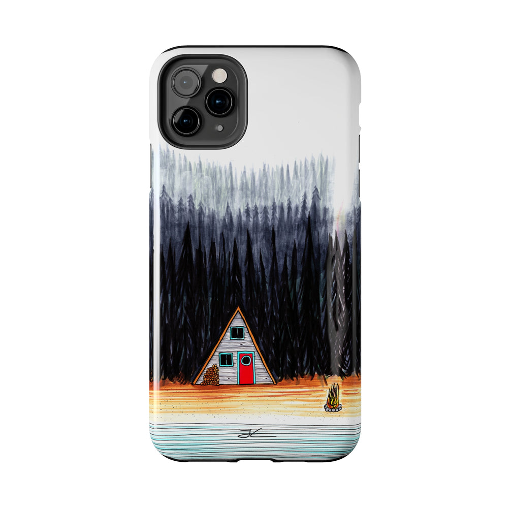 
                  
                    Cabin by The End Of The Road Tough Phone Case
                  
                