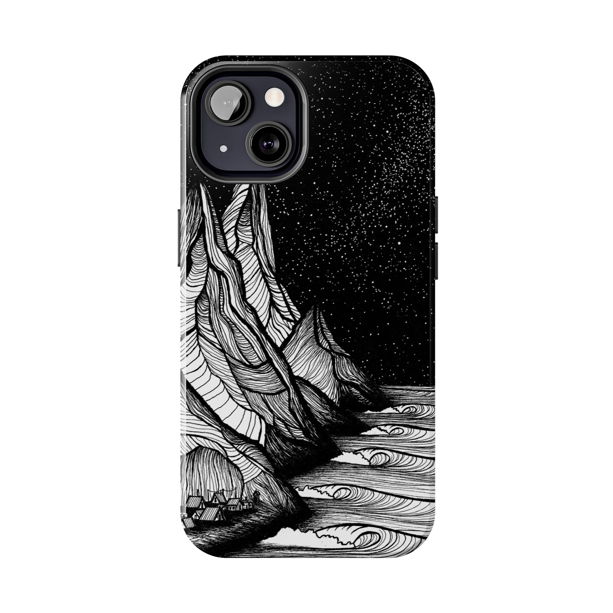 The Road In Tough Phone Case