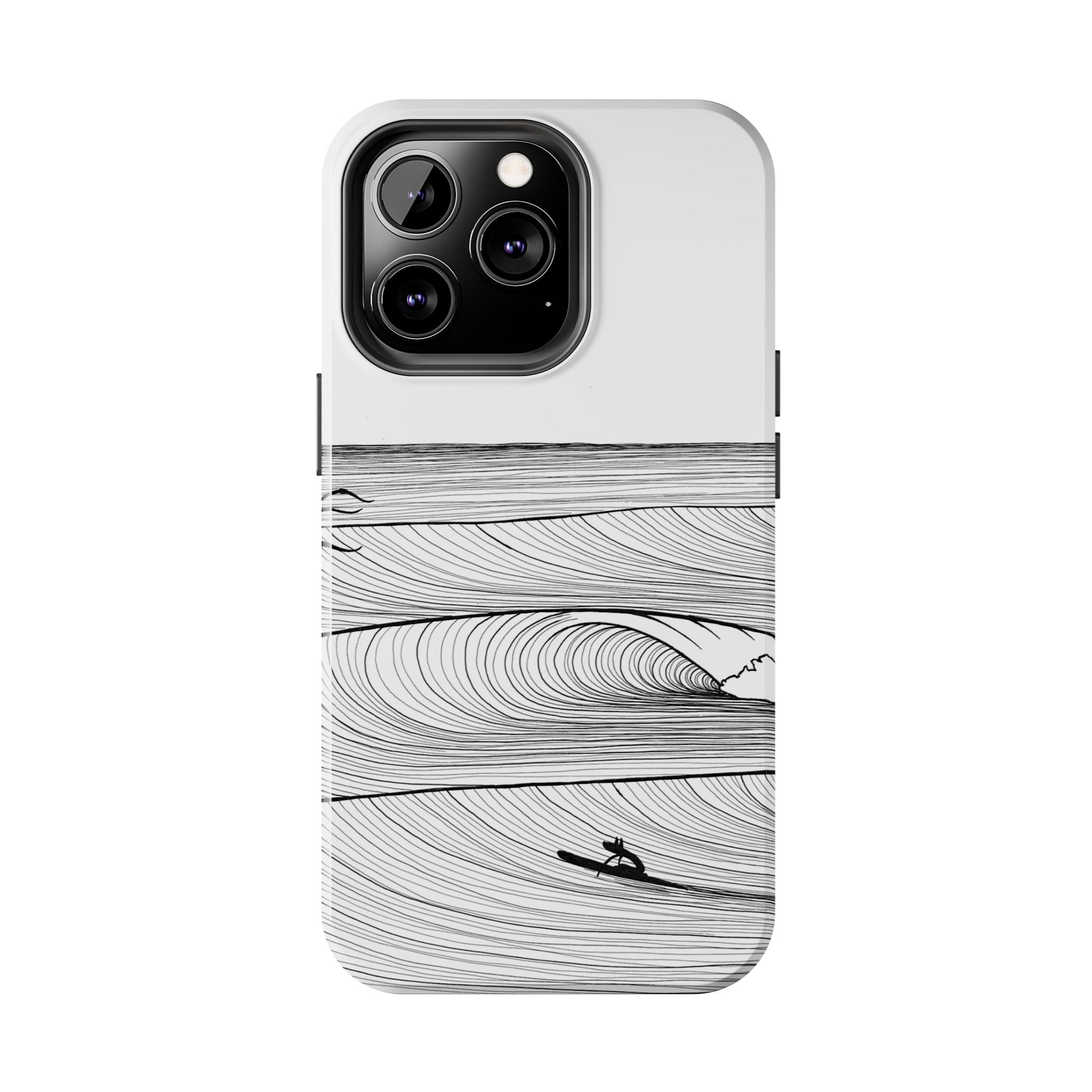 Solo Session Tough Phone Case
