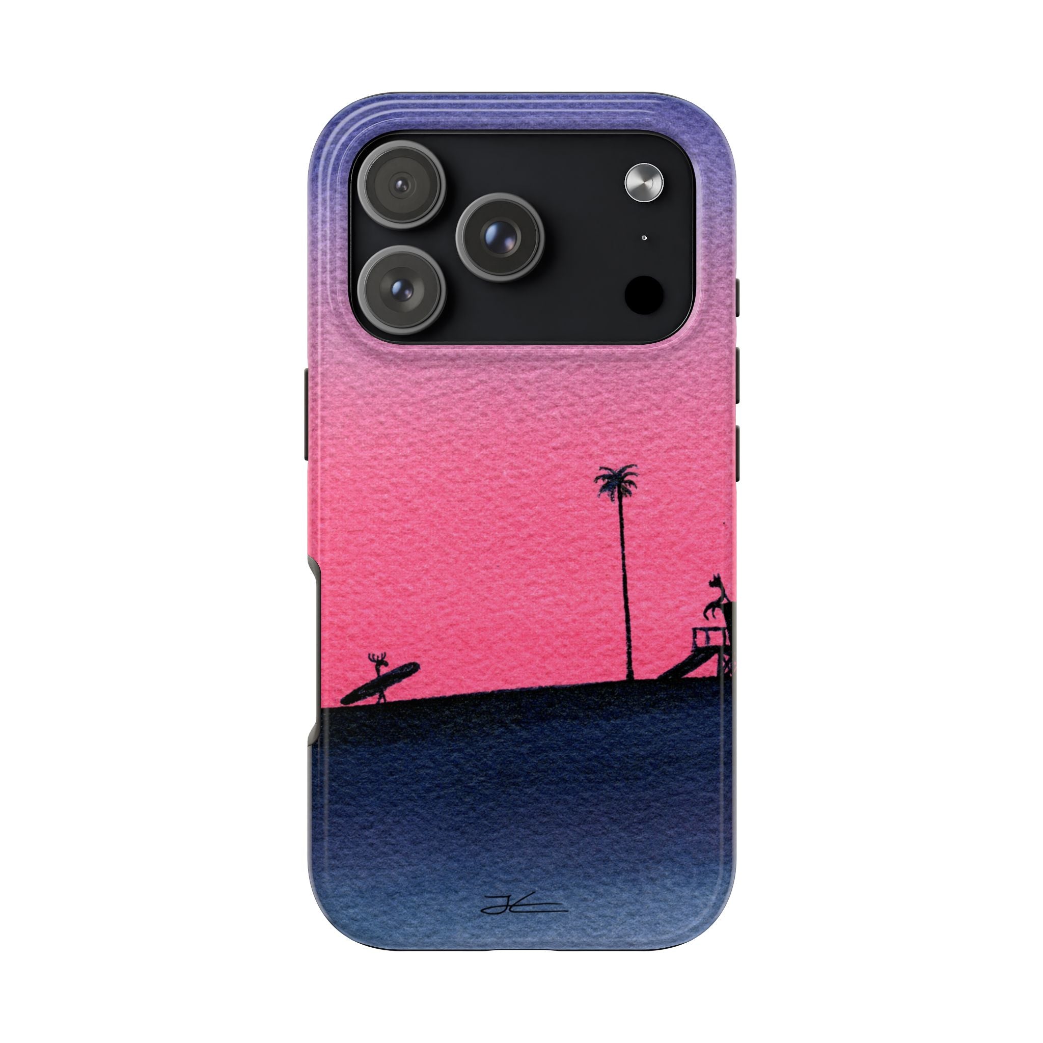 In California Tough Phone Case
