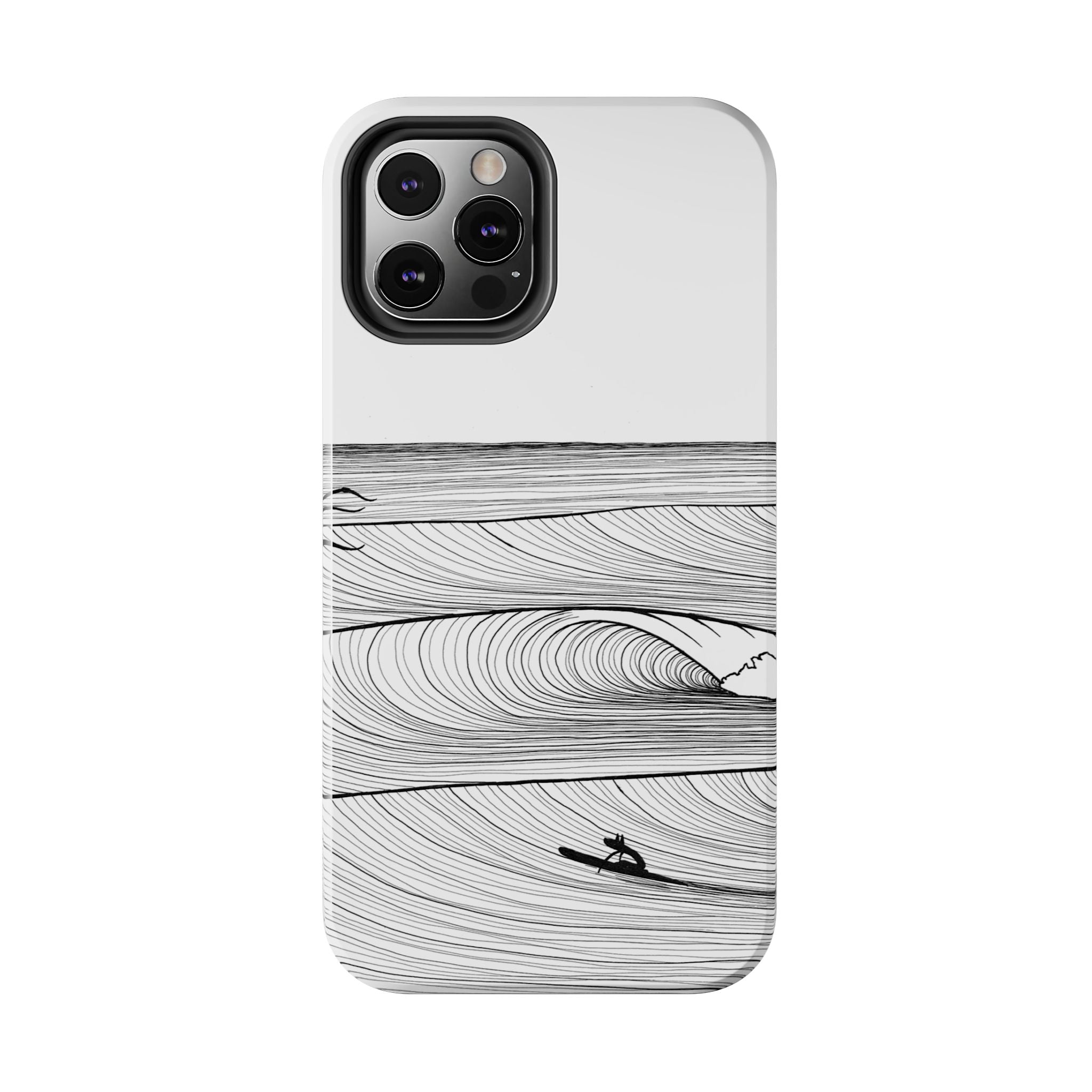 Solo Session Tough Phone Case