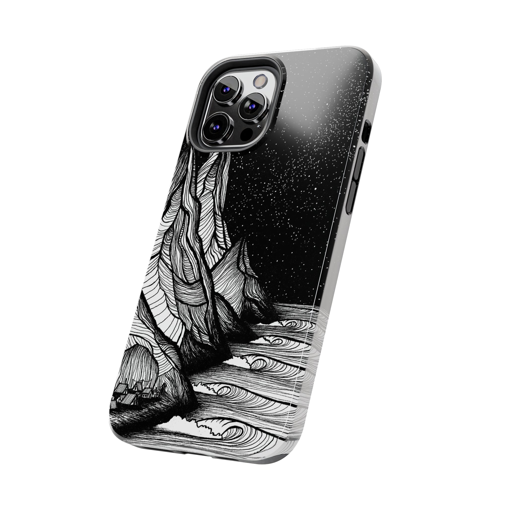 The Road In Tough Phone Case