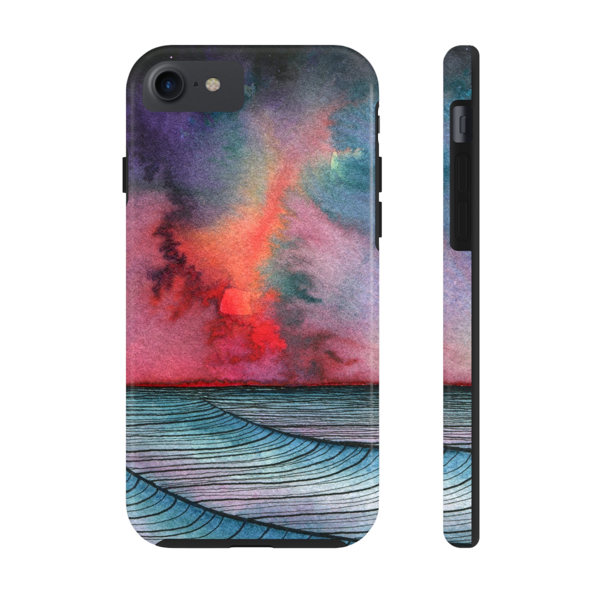 The Nebula Tough Phone Case