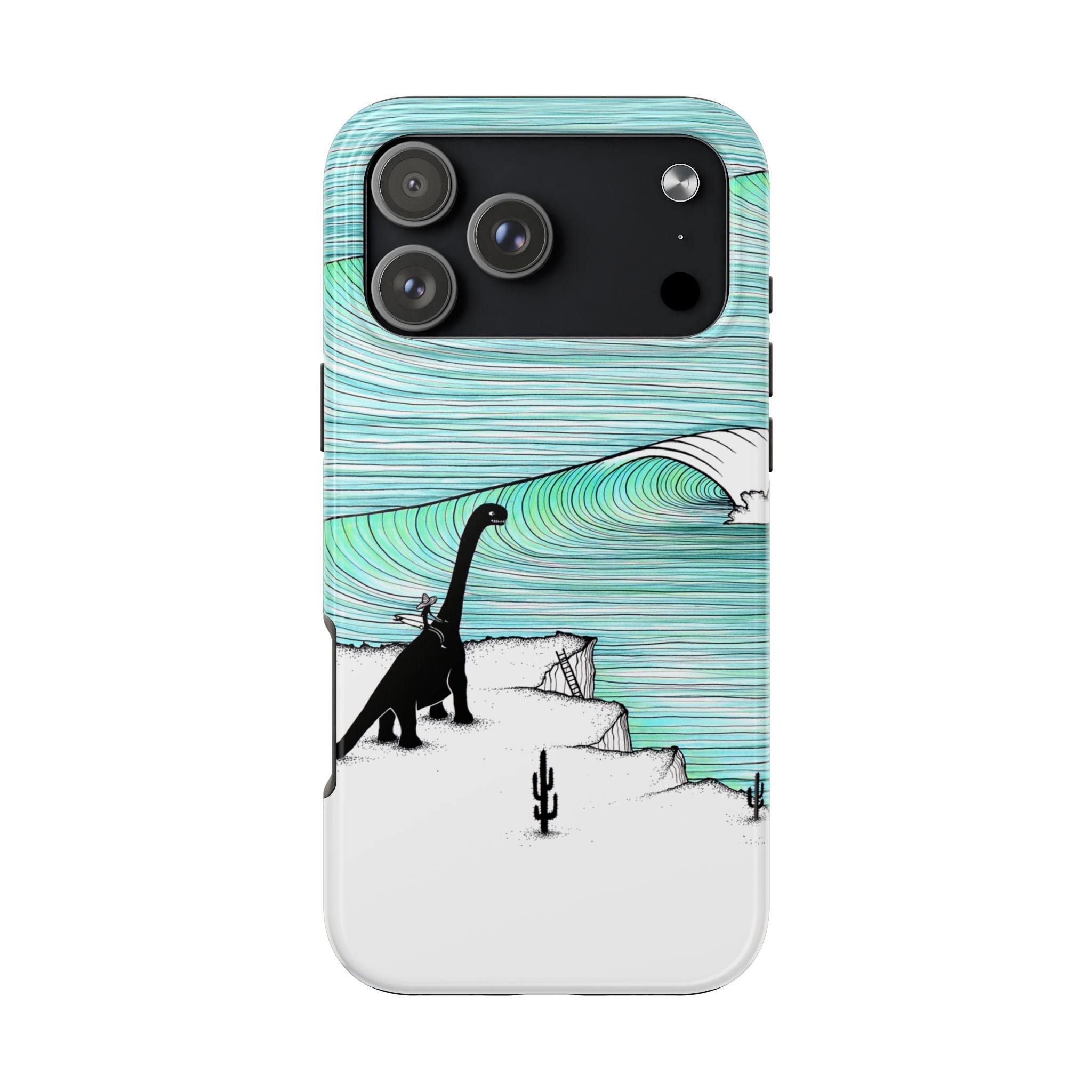 Surf Check Tough Phone Case