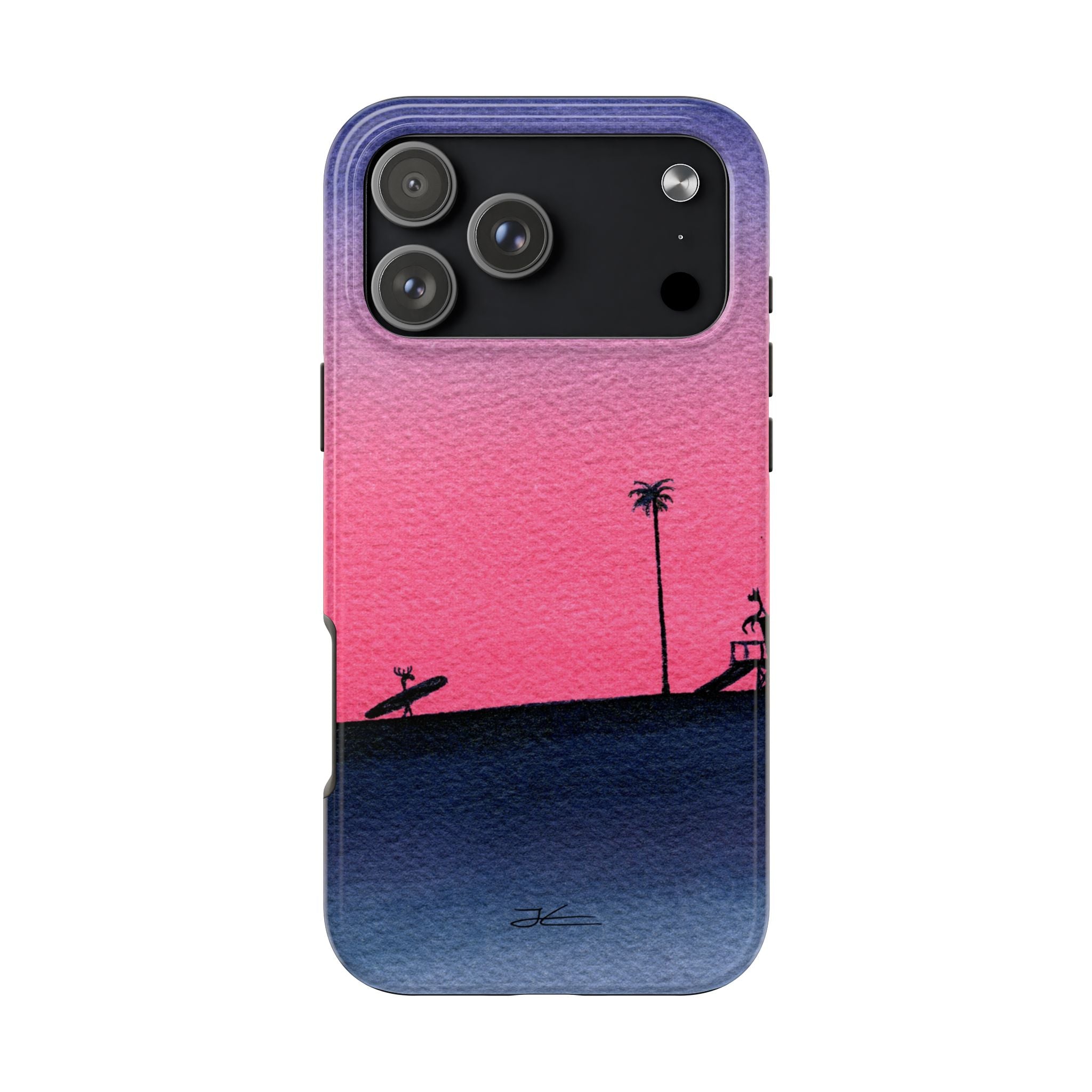 In California Tough Phone Case