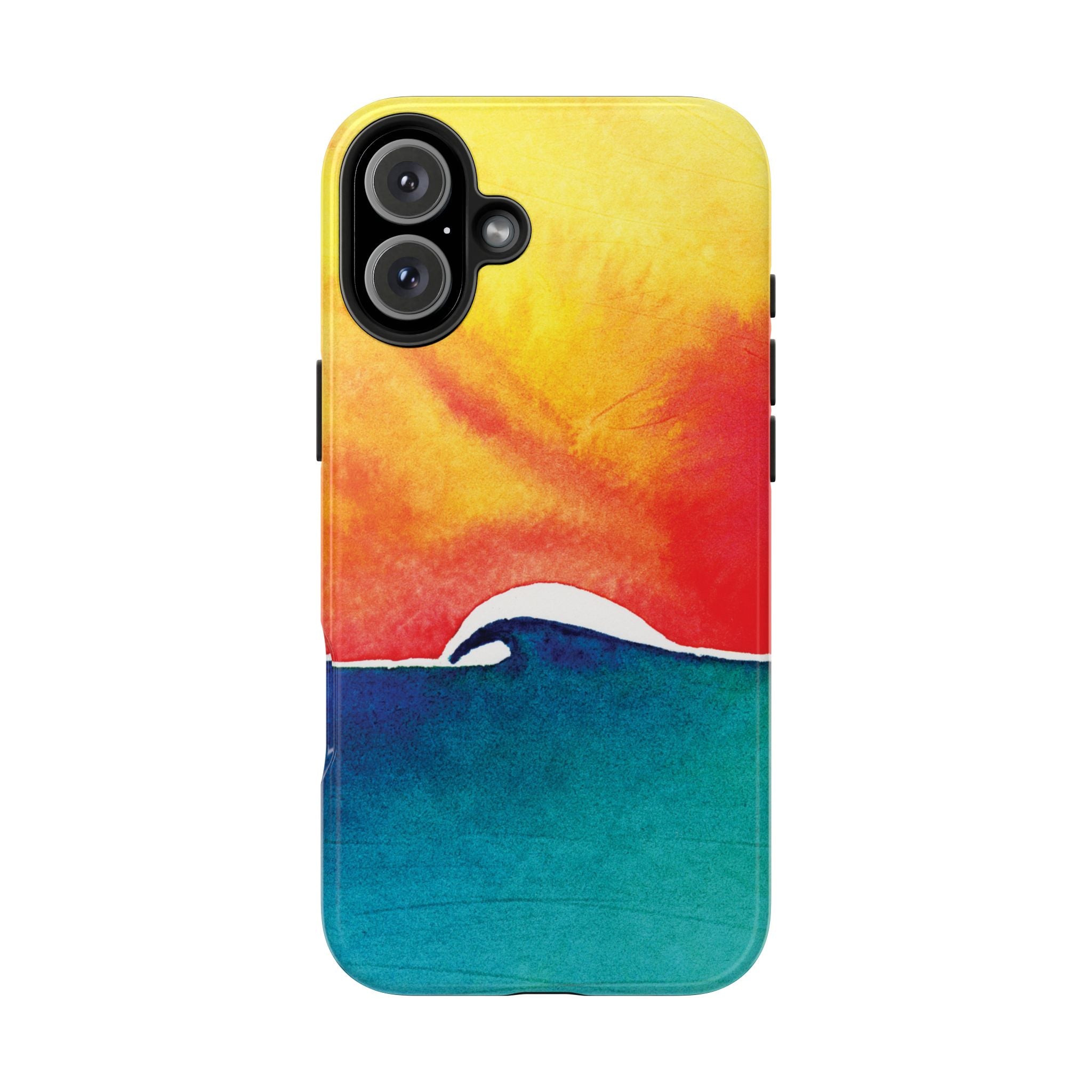 Oceans Day Tough Phone Case