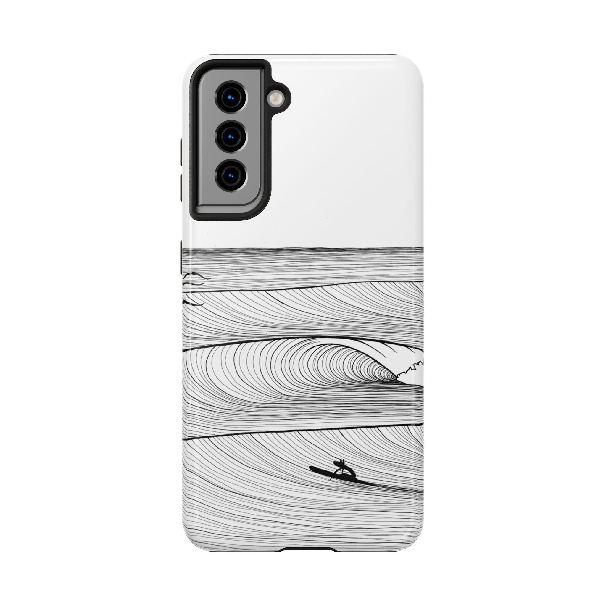 Solo Session Tough Phone Case