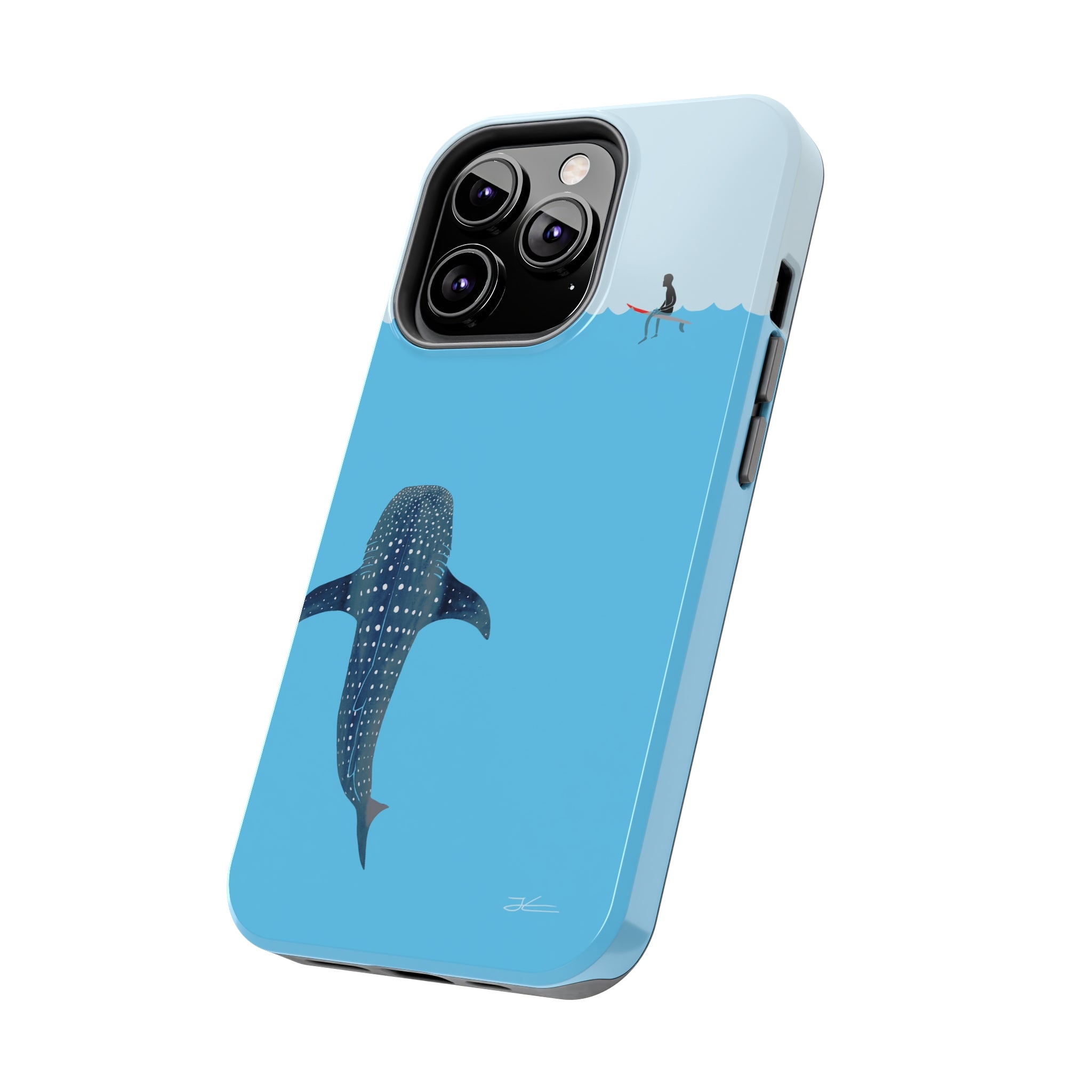 Whale Shark Tough Phone Case Jonas Claesson Shop