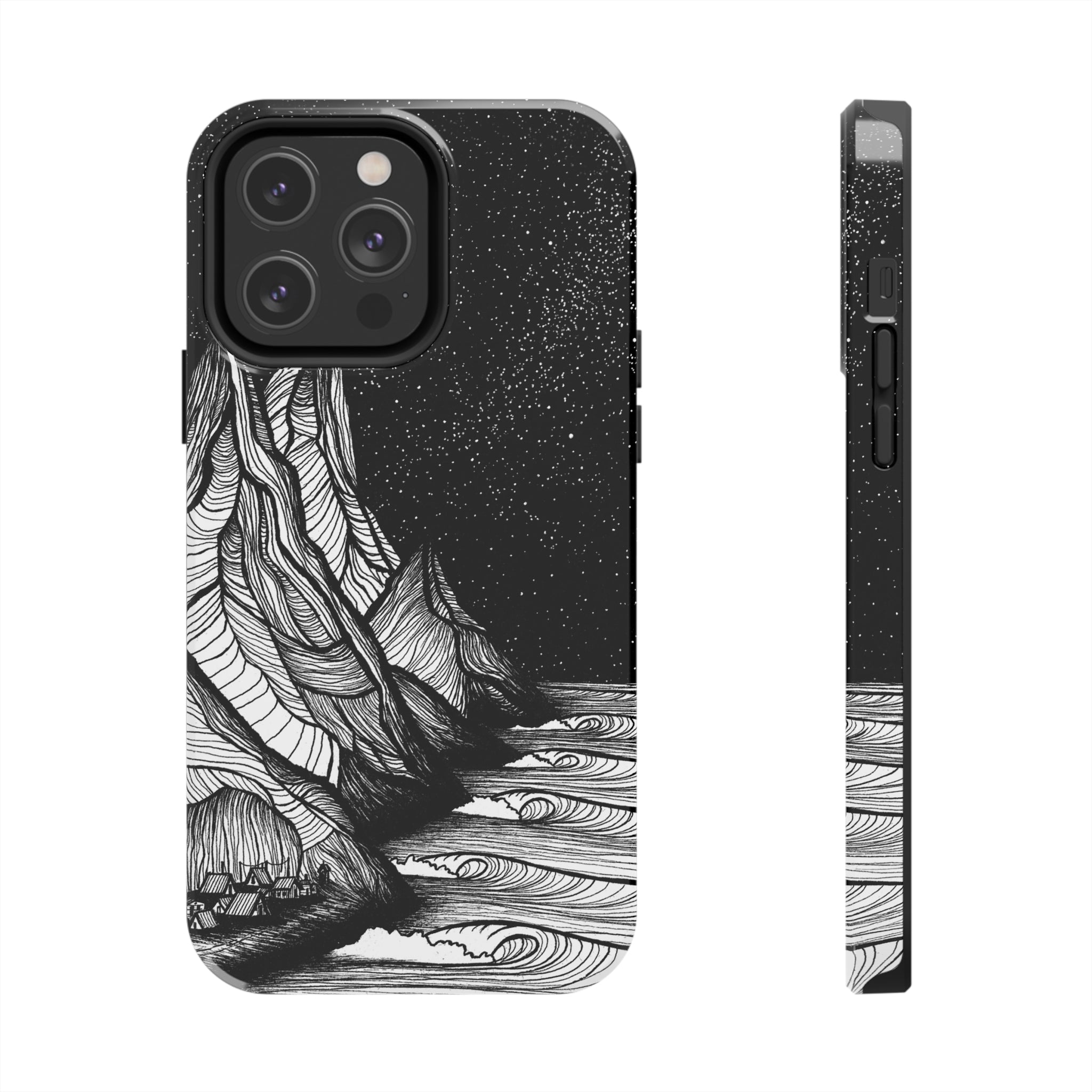 The Road In Tough Phone Case