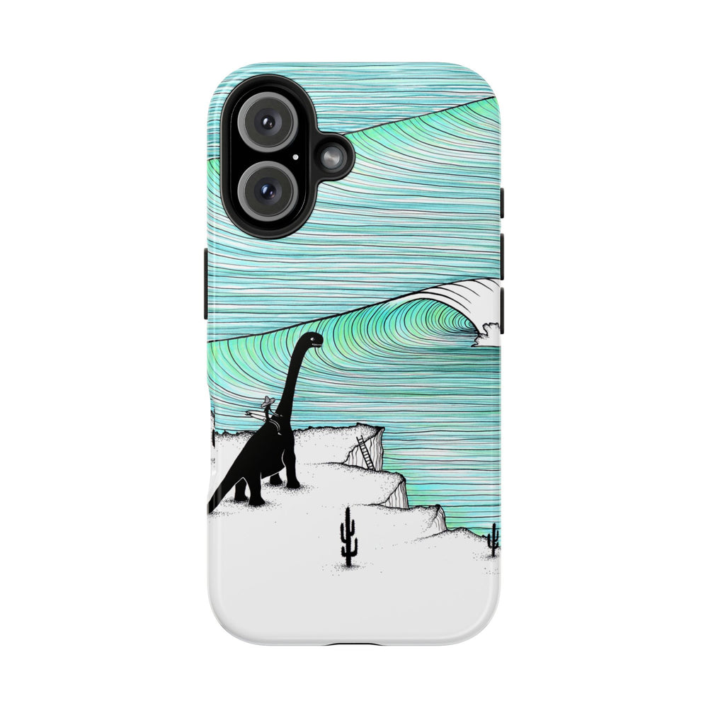 Surf Check Tough Phone Case