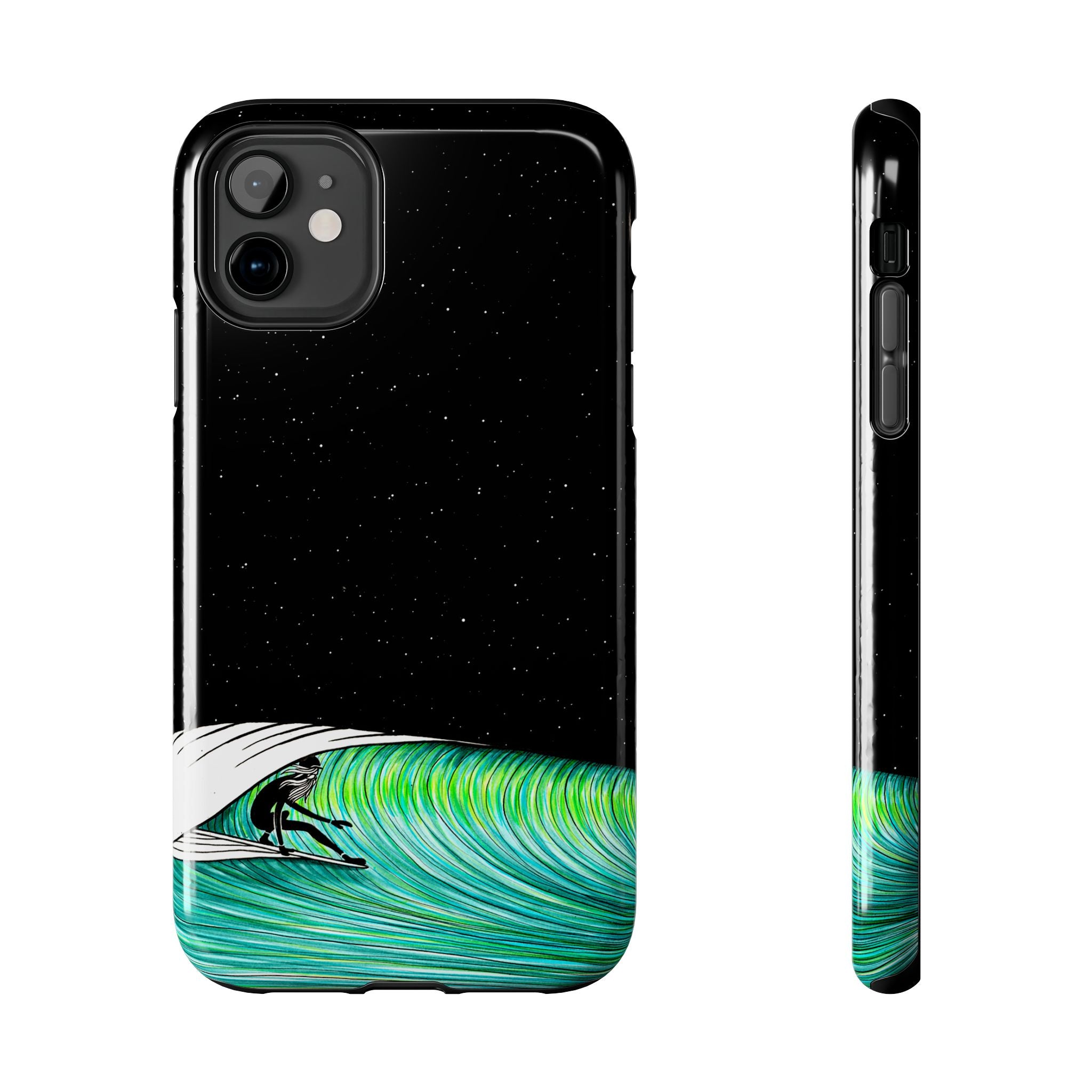 Winter Night Tough Phone Case
