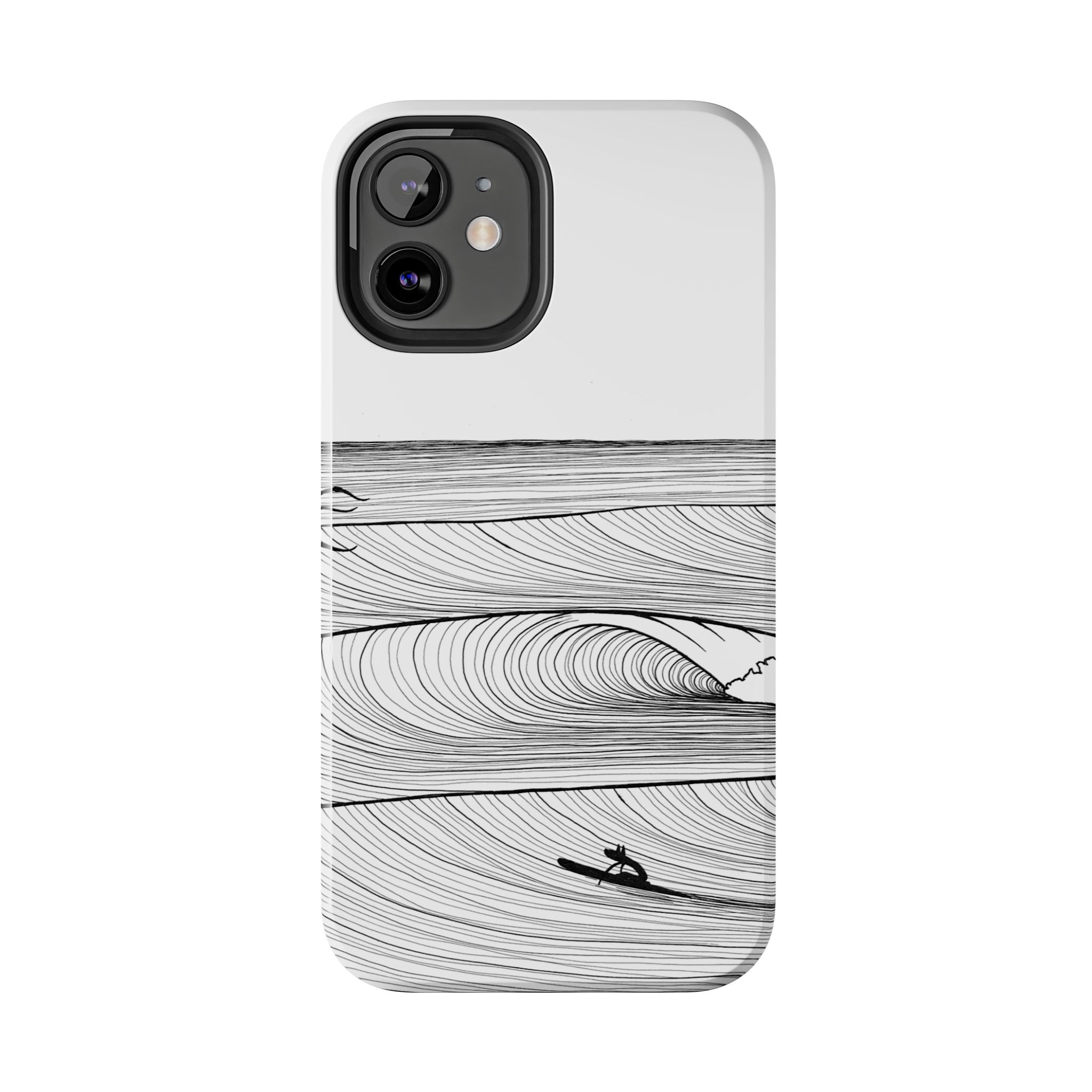 Solo Session Tough Phone Case