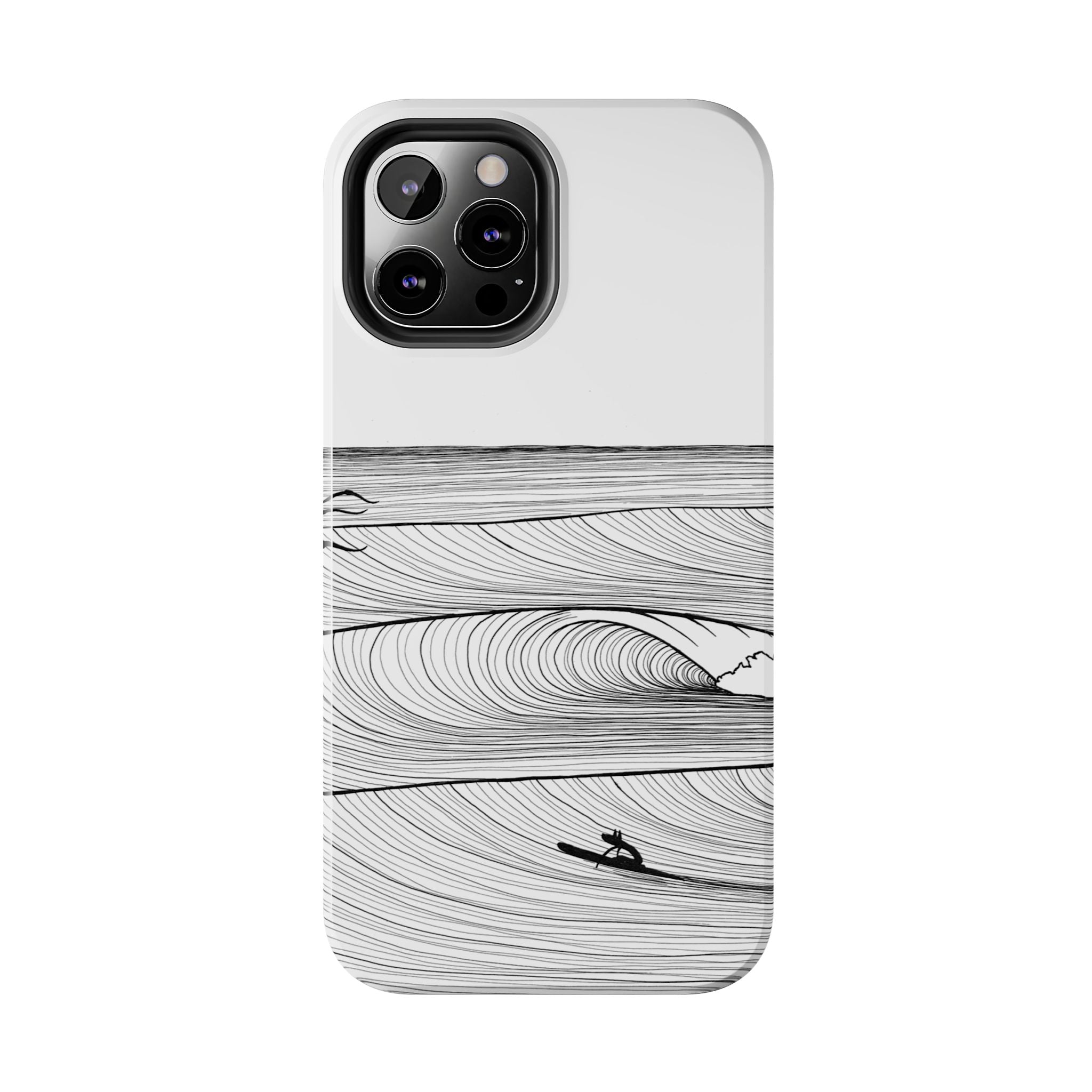 Solo Session Tough Phone Case
