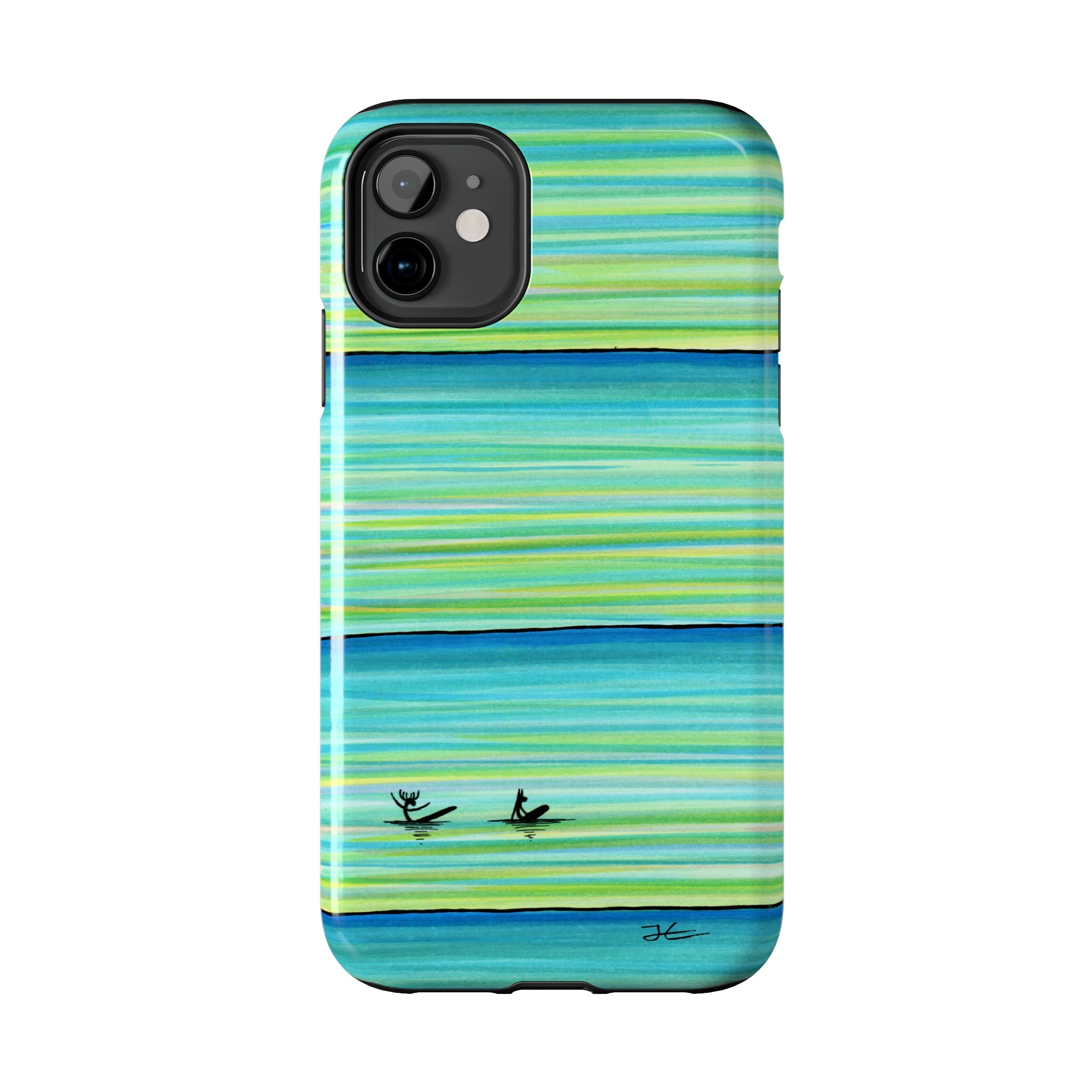 Surf Buddies Tough Phone Case