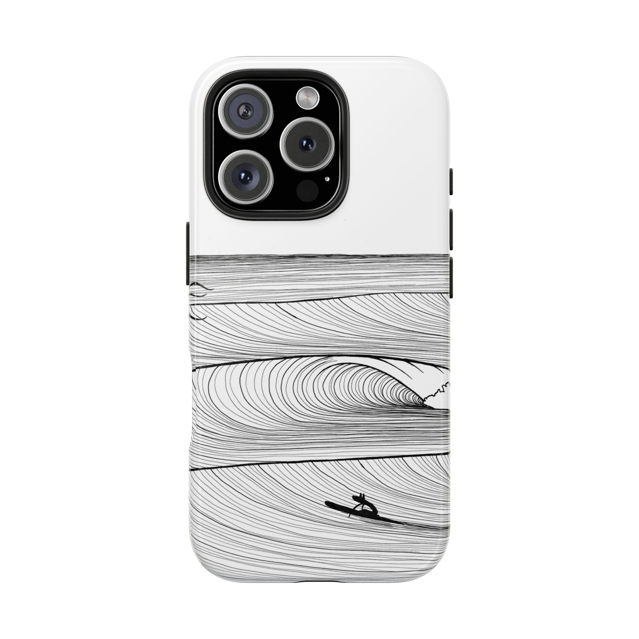 Solo Session Tough Phone Case