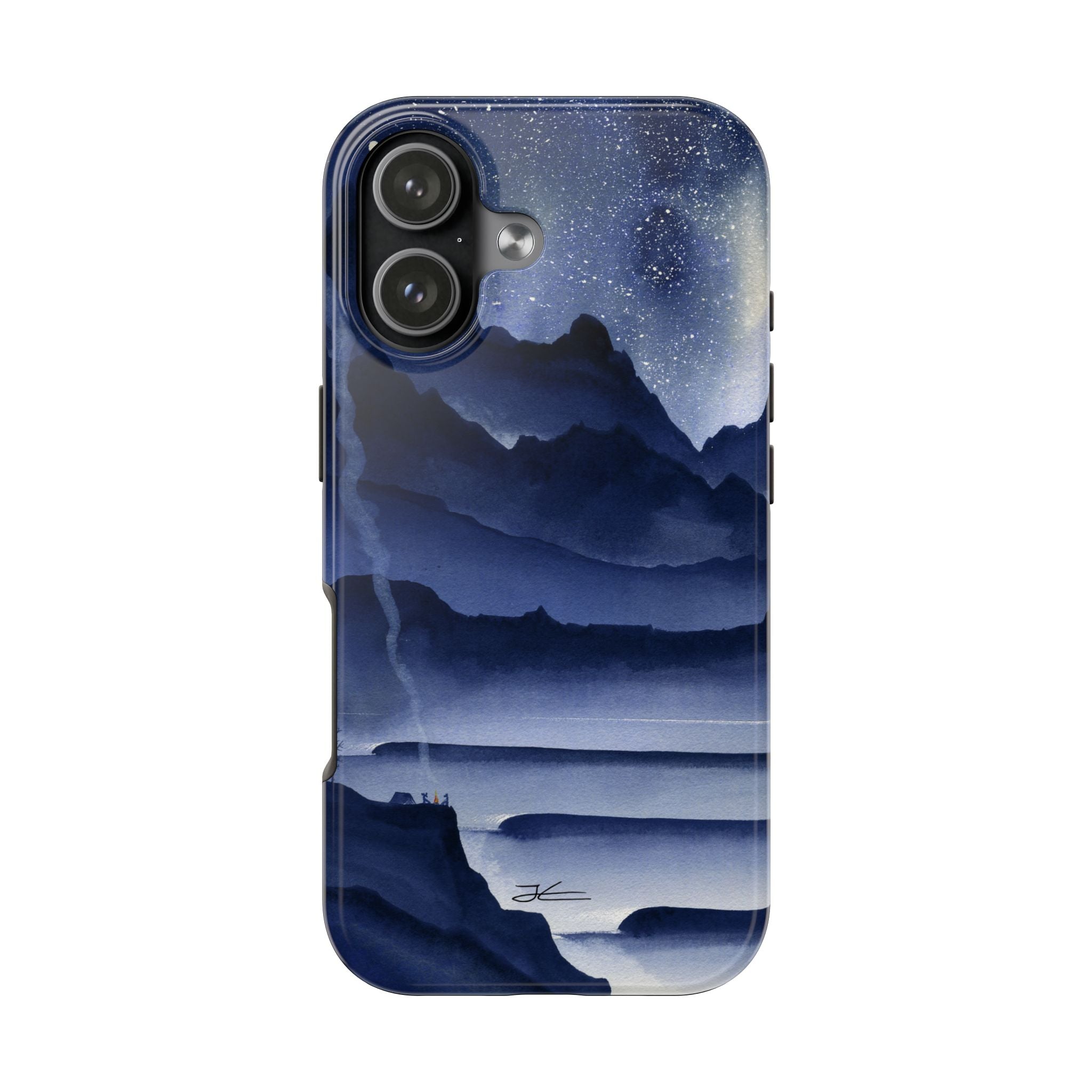 Camp Fire Stories Tough Phone Case