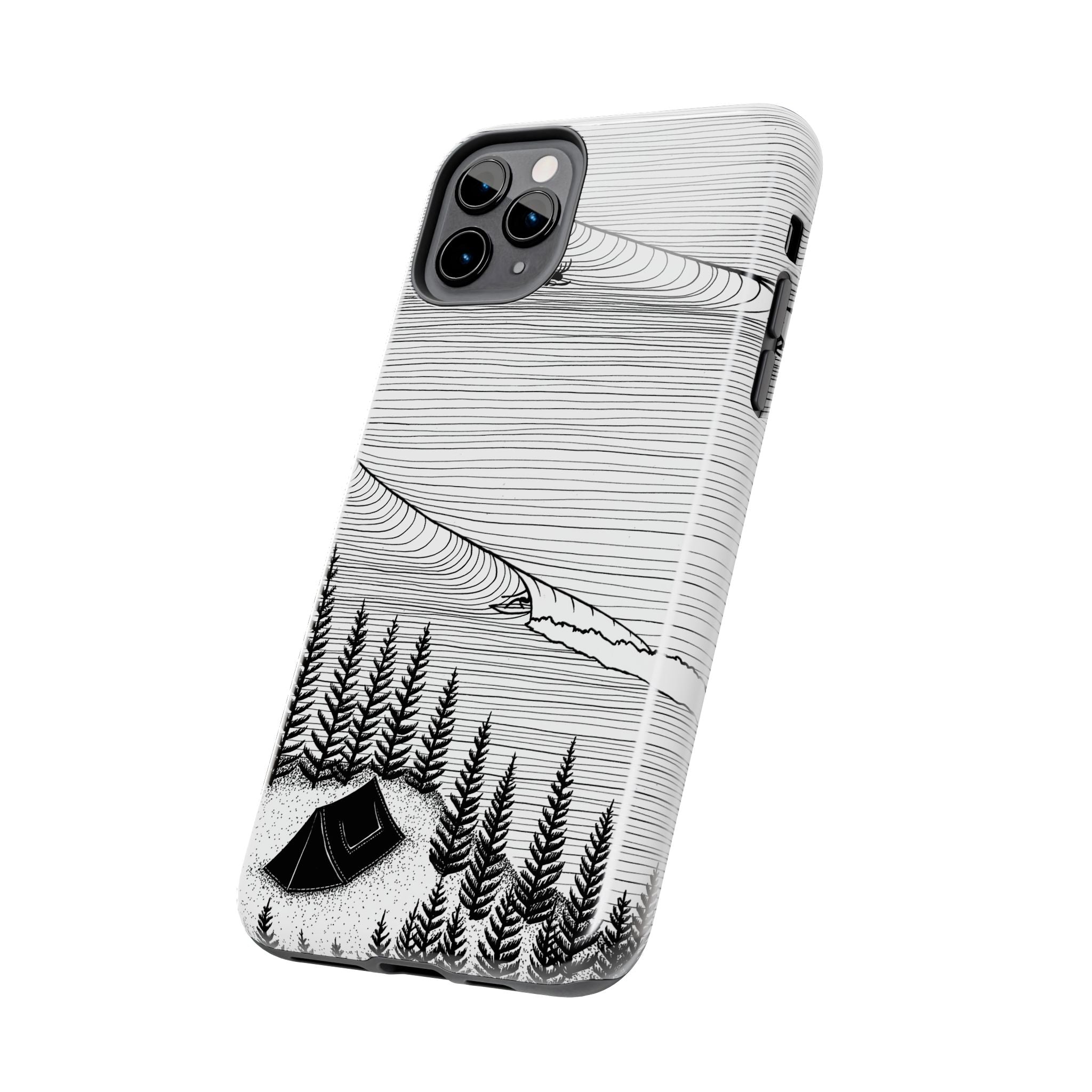 Secret Spot Tough Phone Case