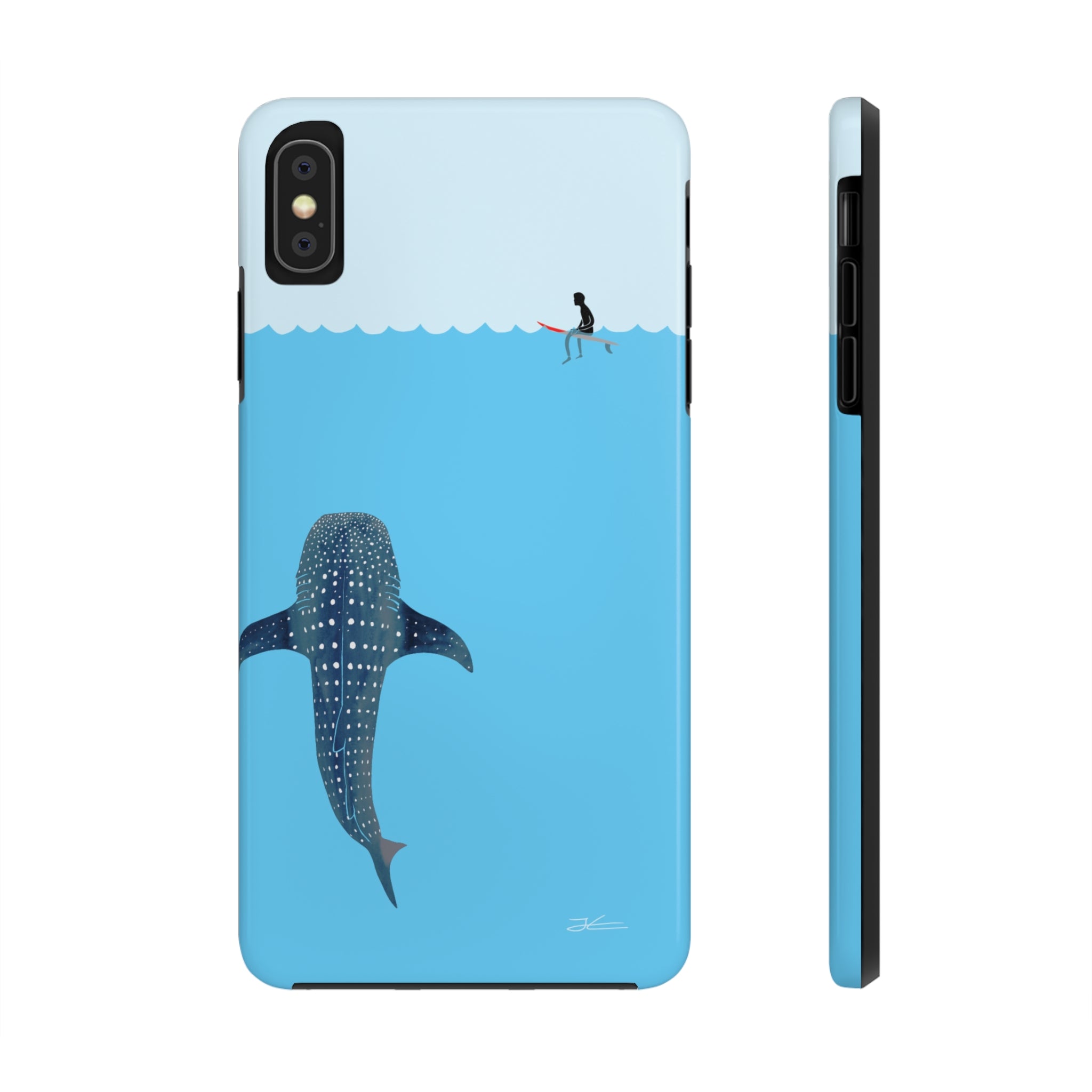 Whale Shark Tough Phone Case Jonas Claesson Shop