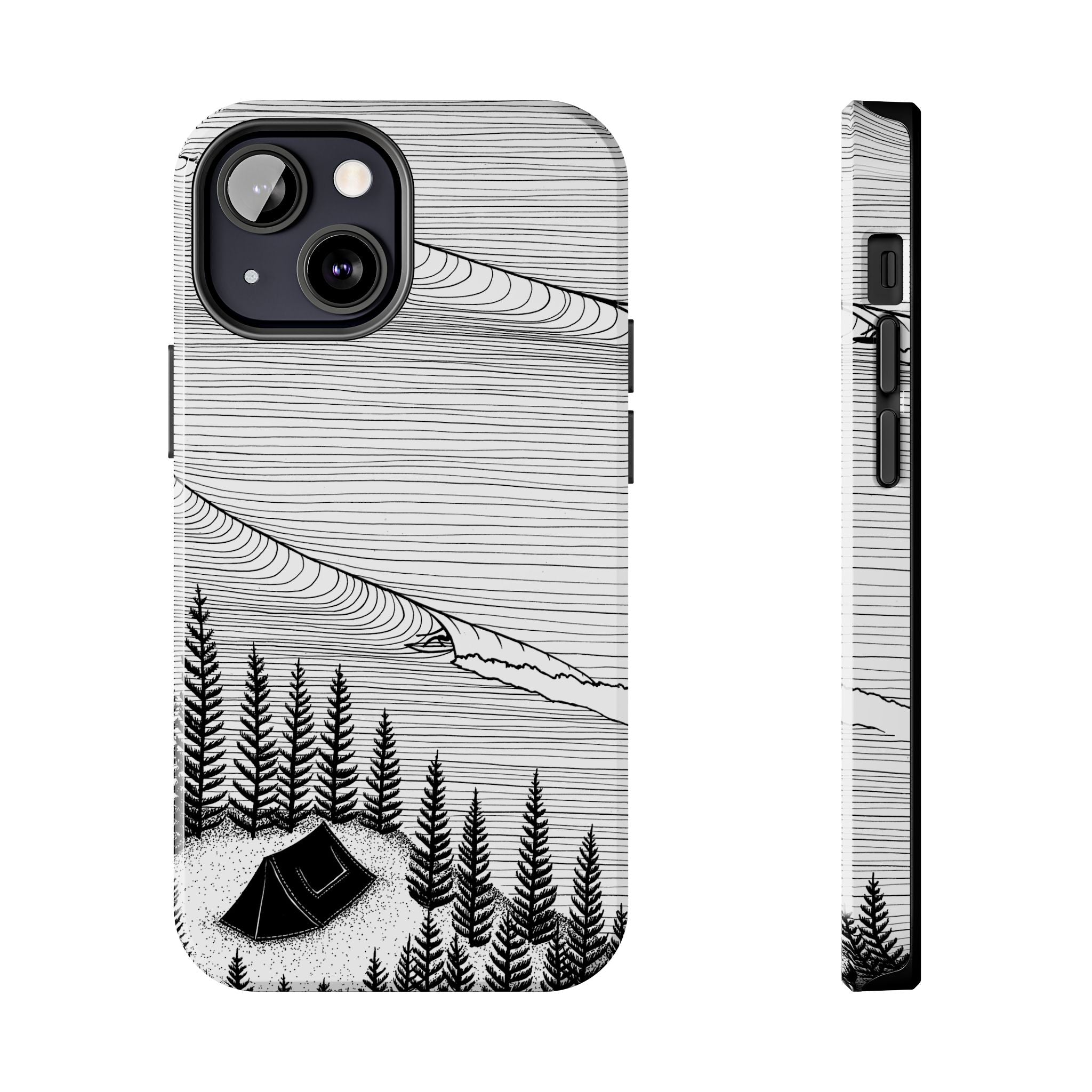 Secret Spot Tough Phone Case