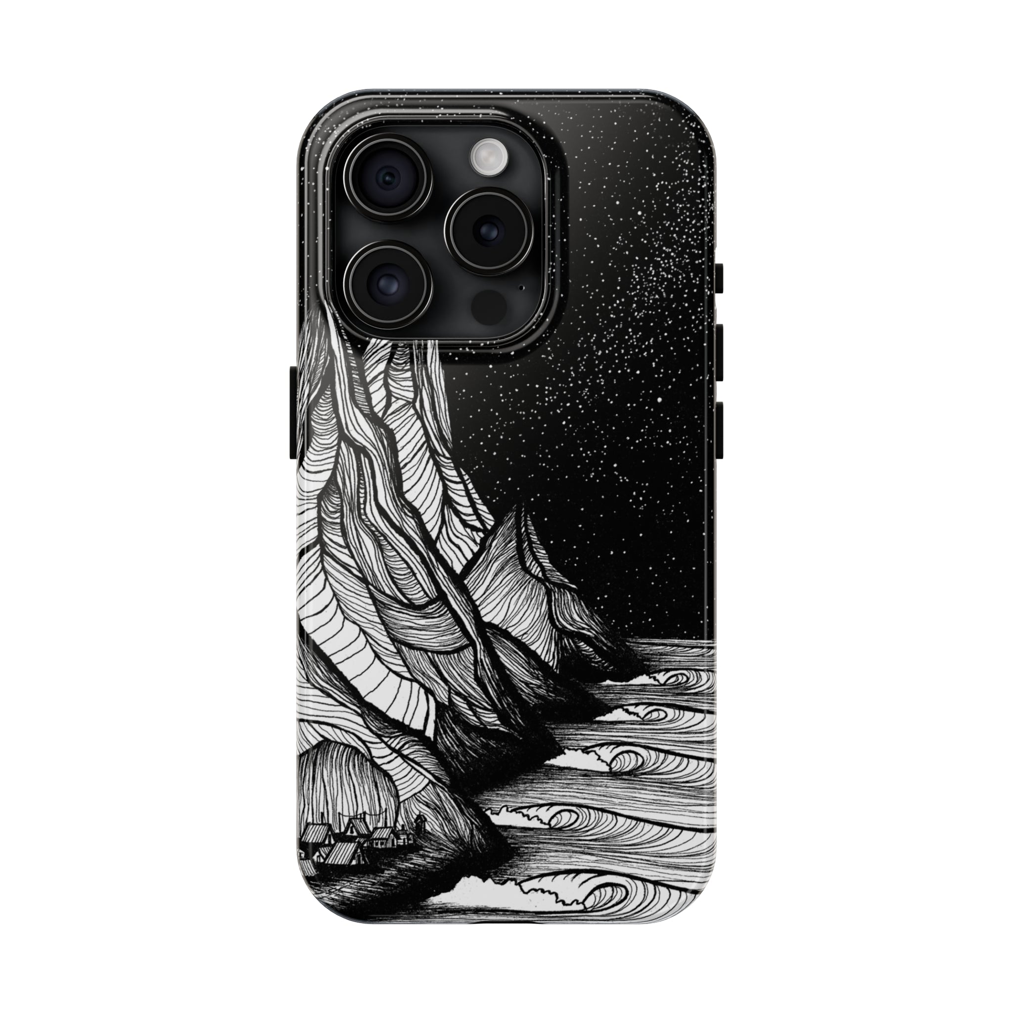 The Road In Tough Phone Case