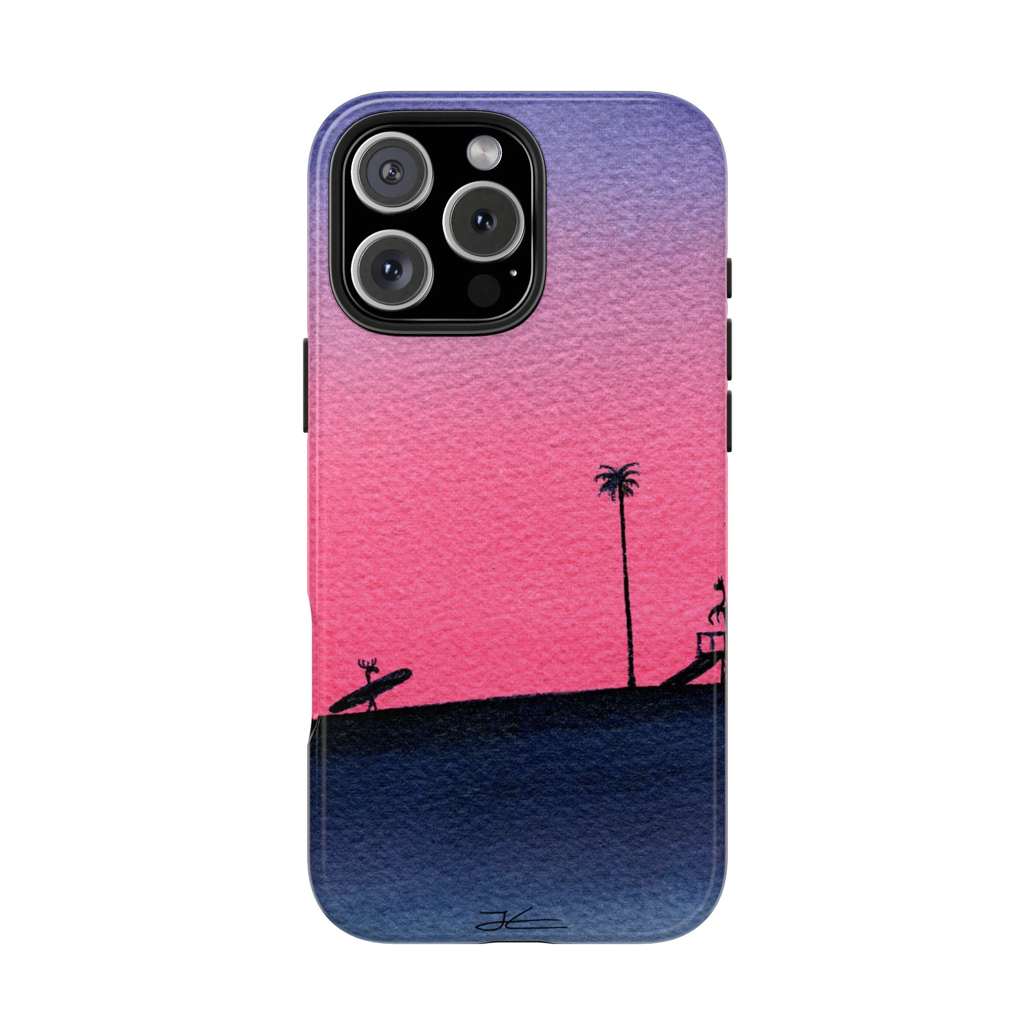 In California Tough Phone Case