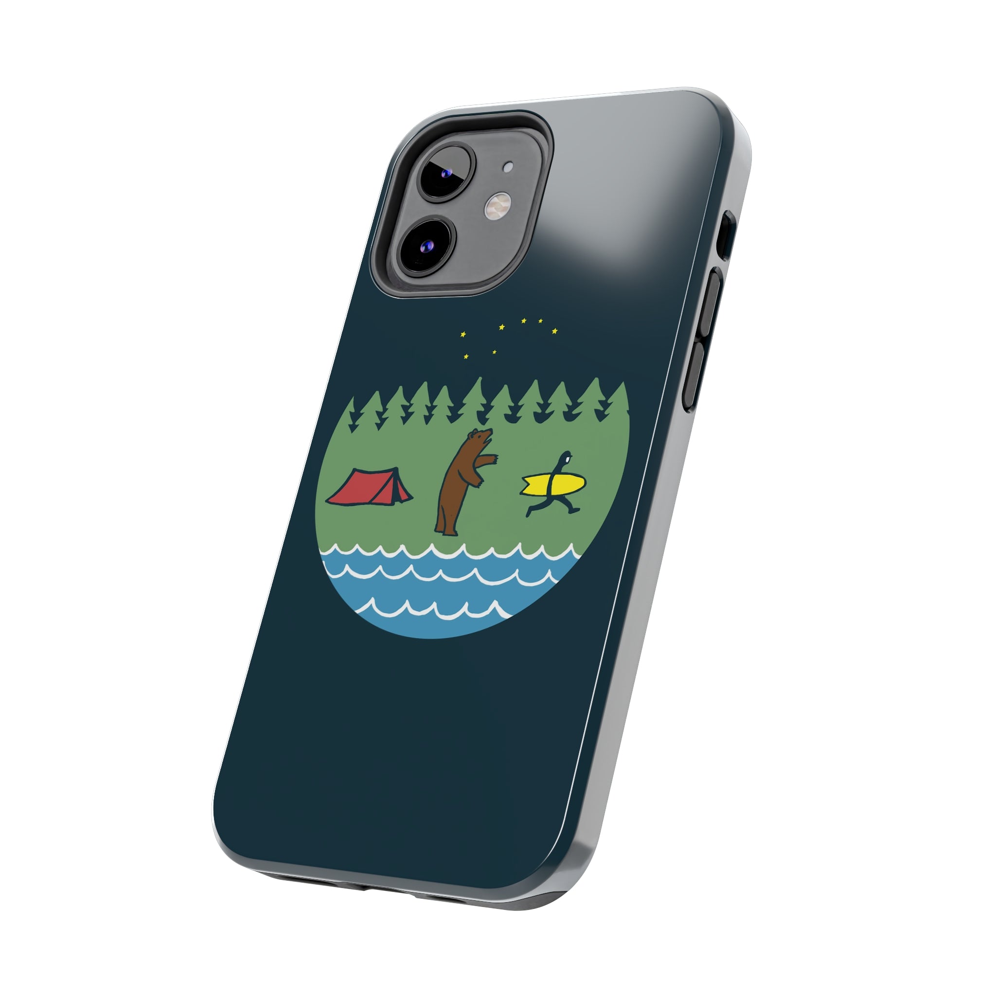 Bear Country Tough Phone Case