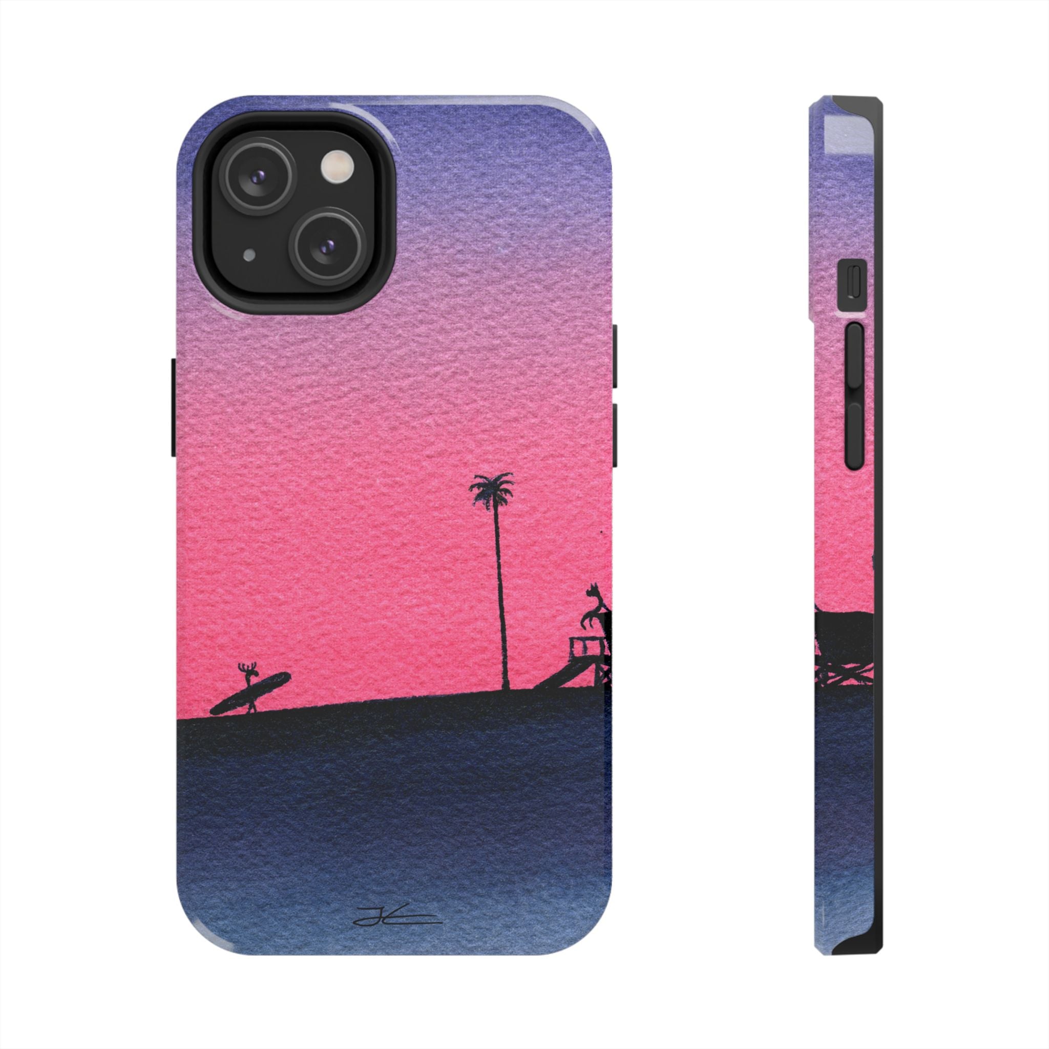 In California Tough Phone Case