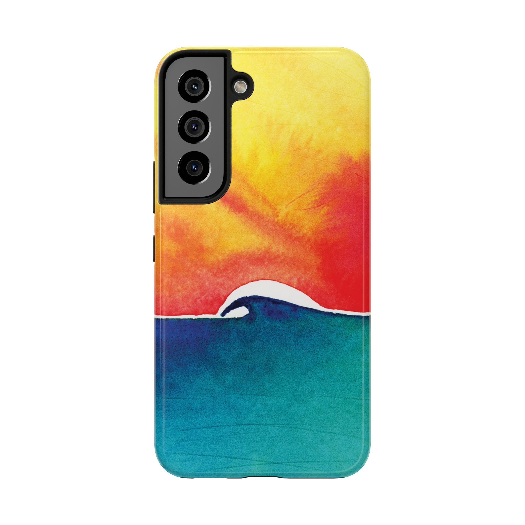 Oceans Day Tough Phone Case