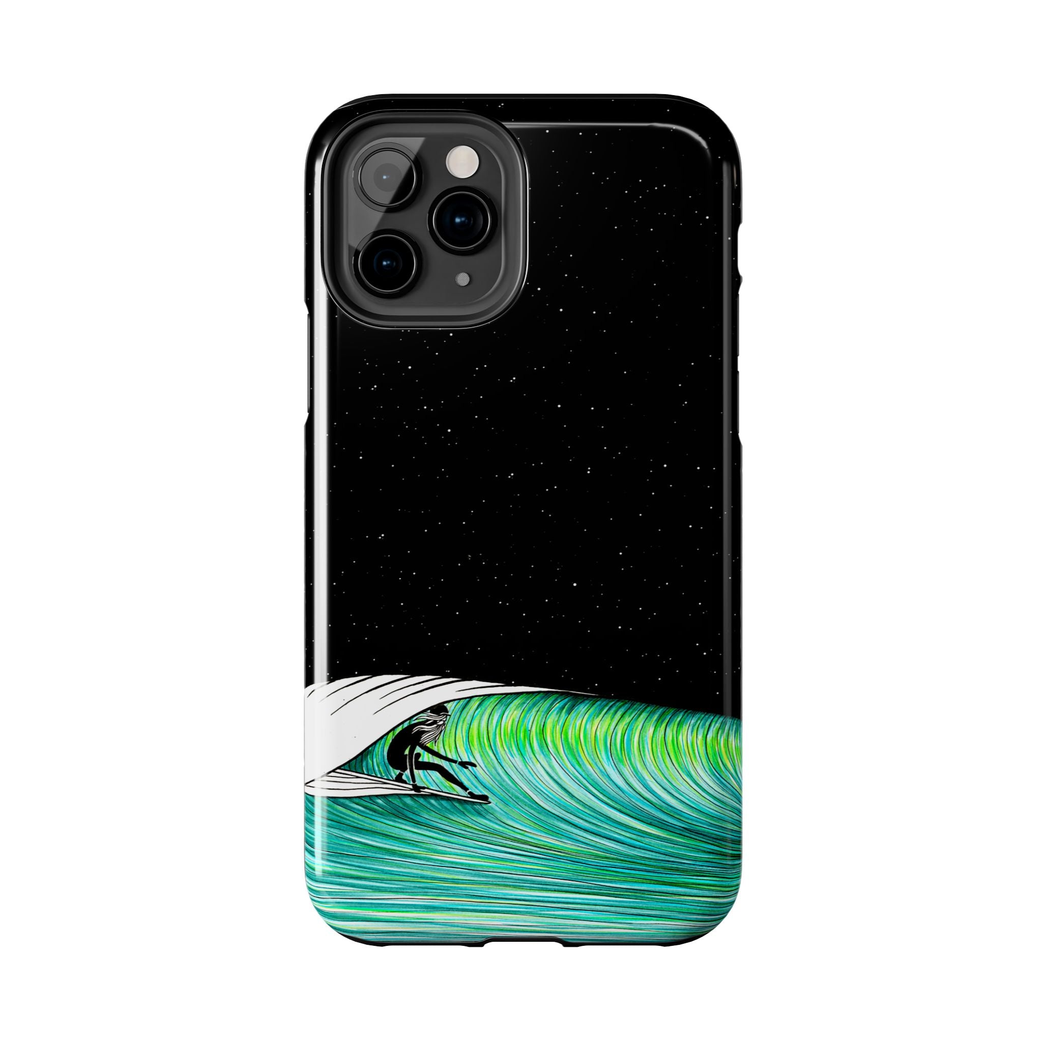 Winter Night Tough Phone Case