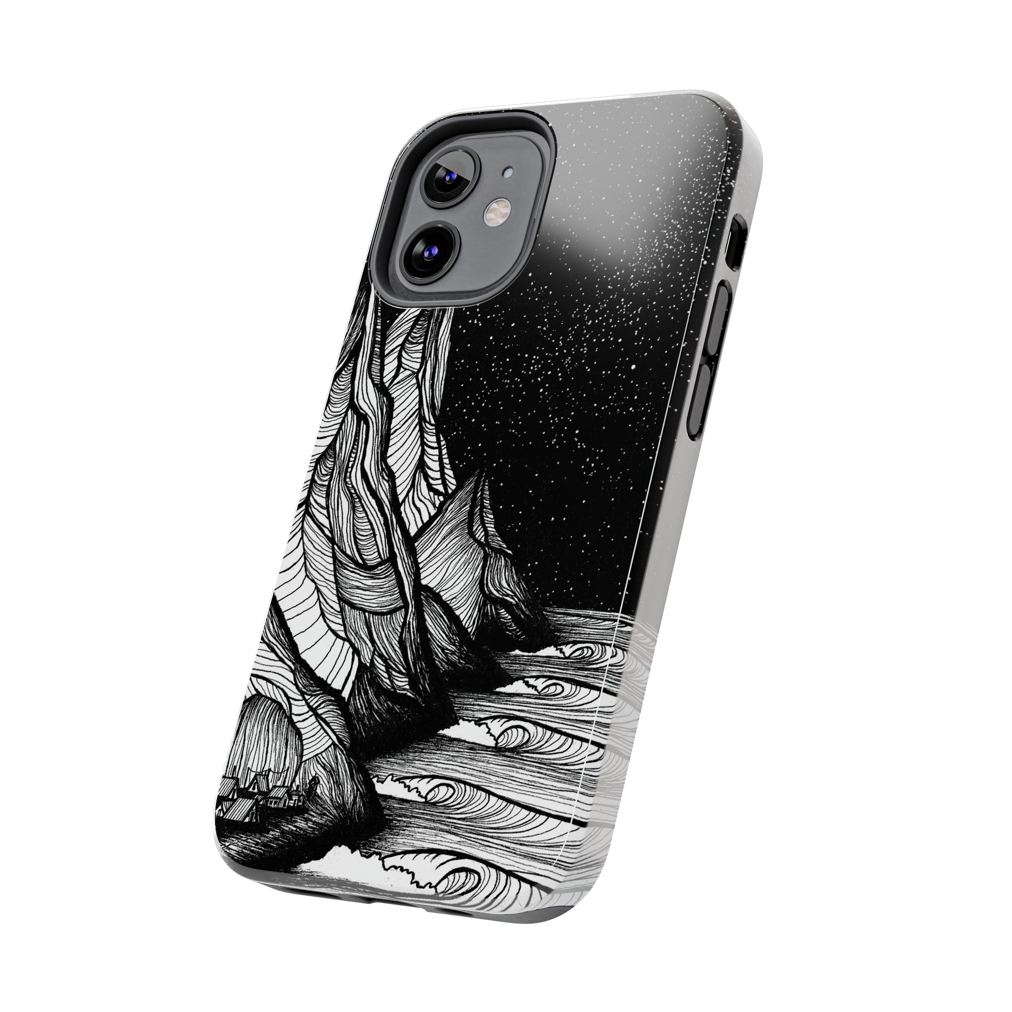 The Road In Tough Phone Case