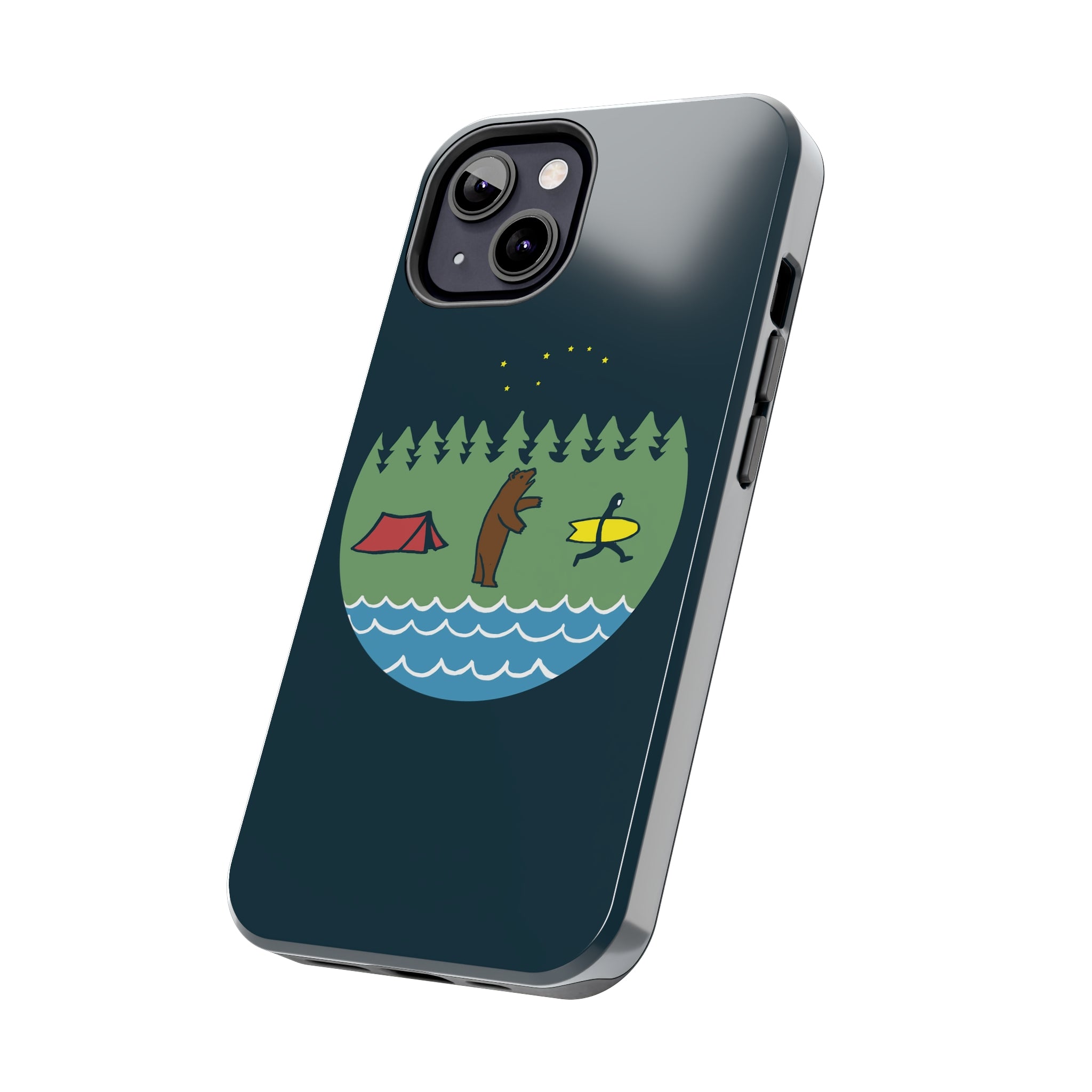 Bear Country Tough Phone Case