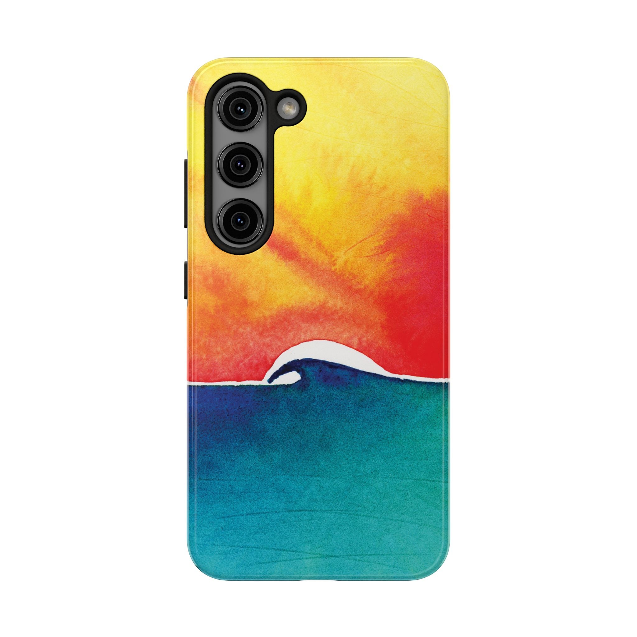 Oceans Day Tough Phone Case