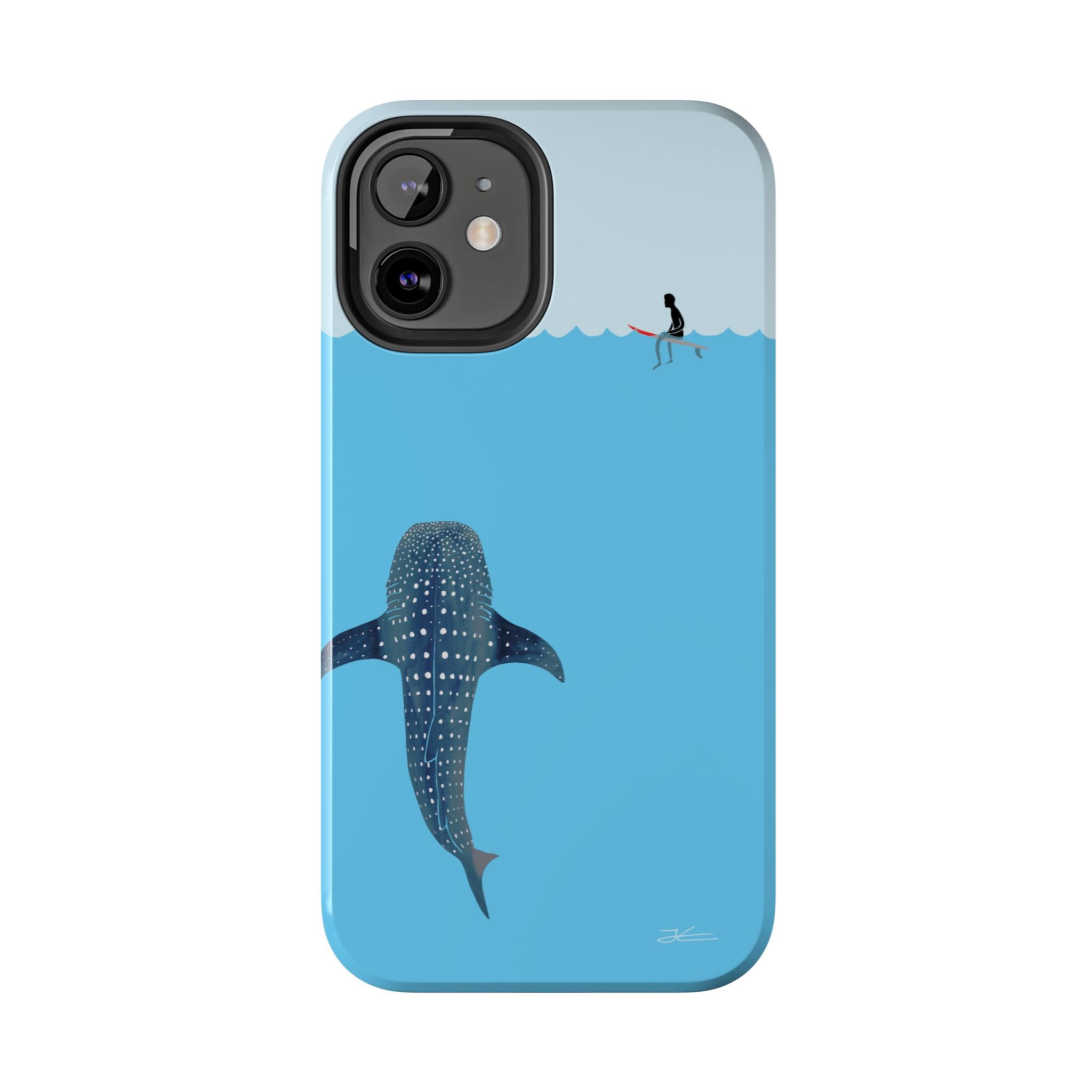 Whale Shark Tough Phone Case