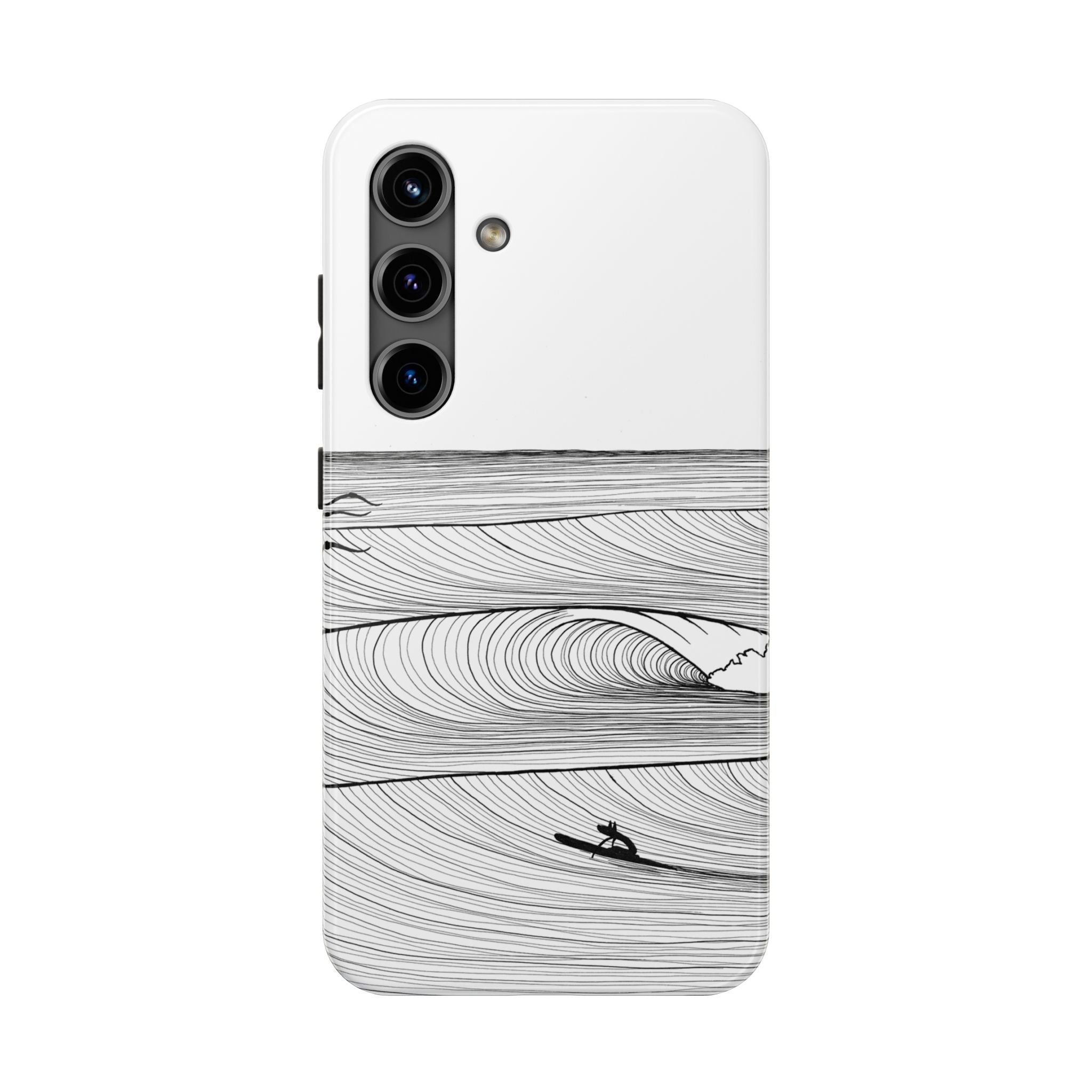 Solo Session Tough Phone Case
