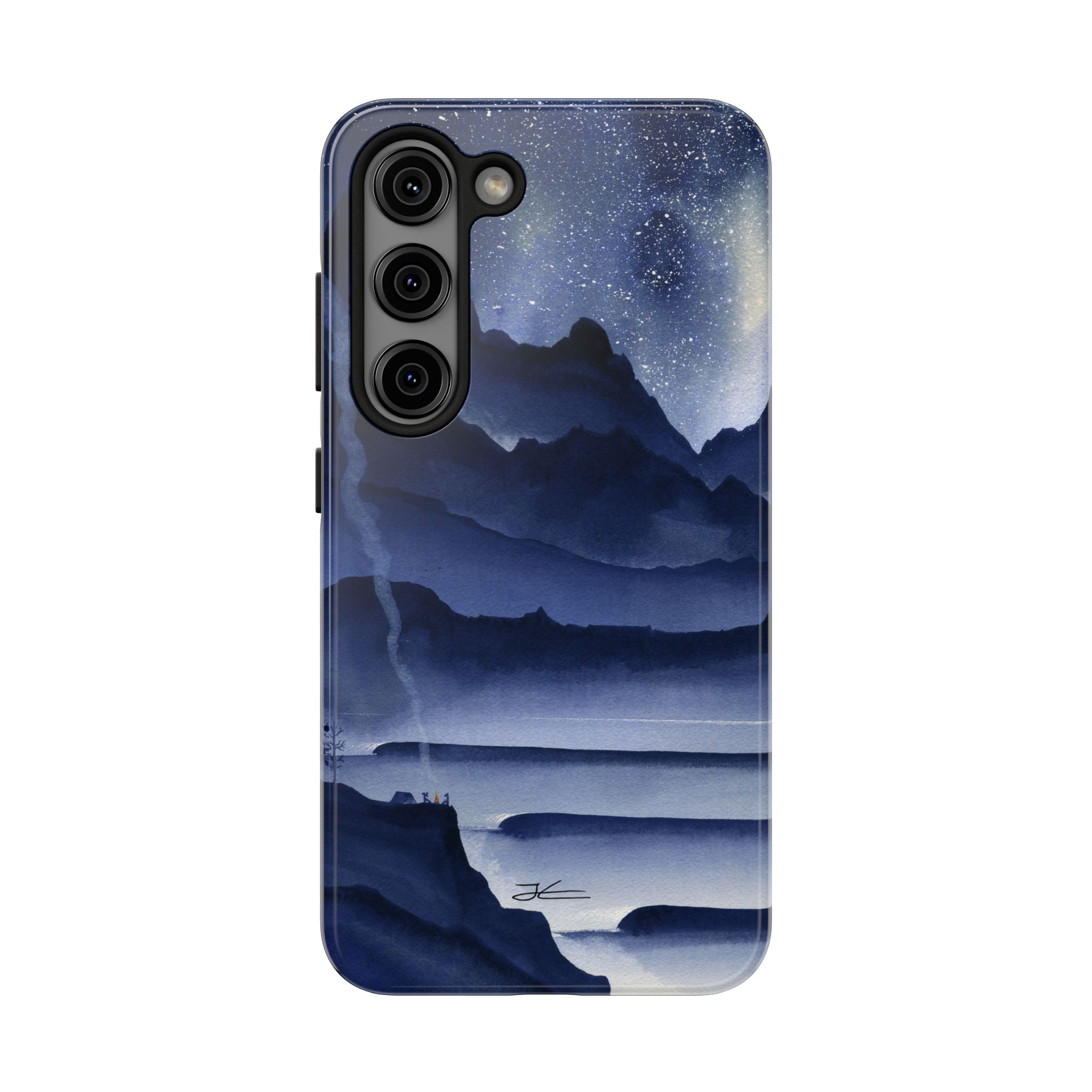 Camp Fire Stories Tough Phone Case