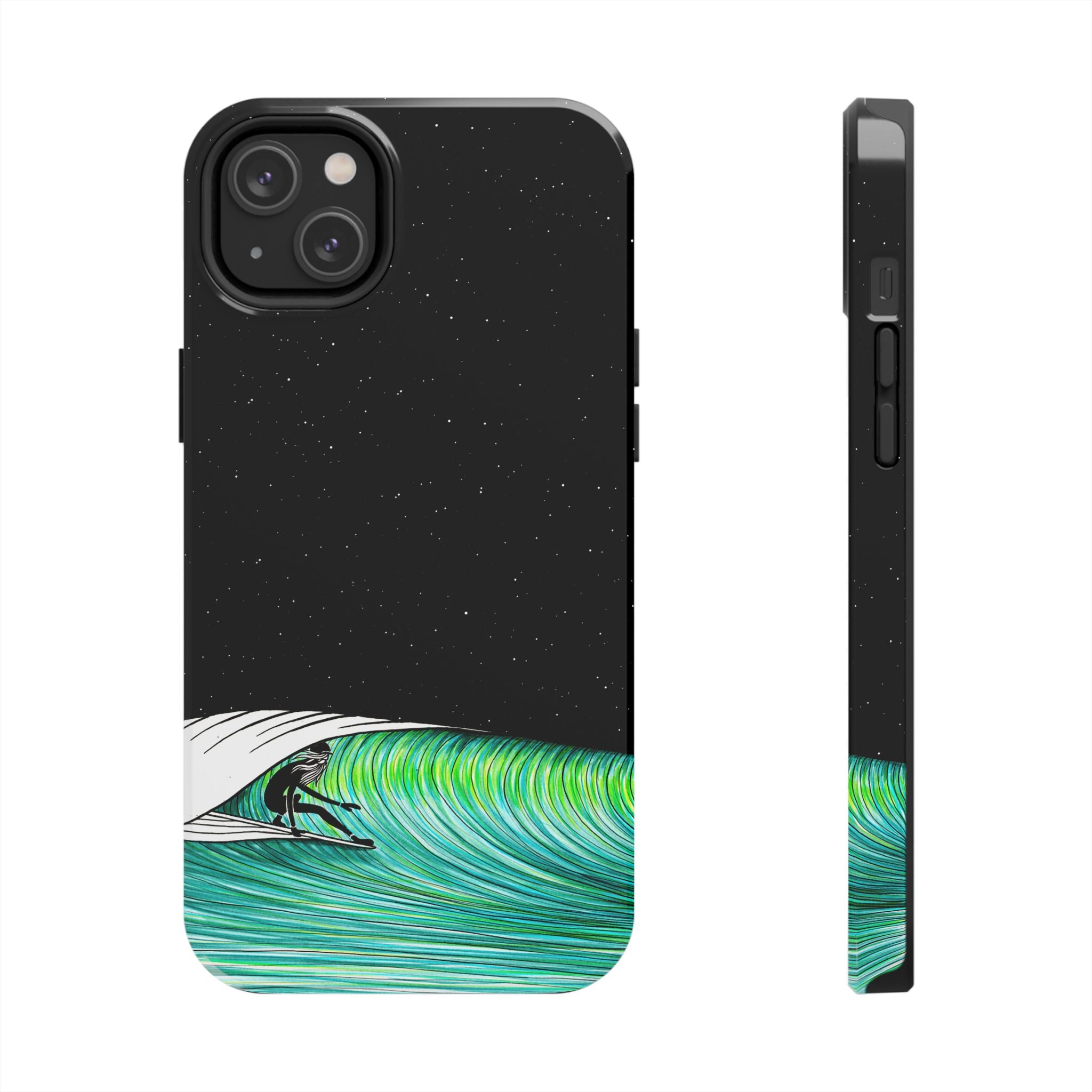 Winter Night Tough Phone Case
