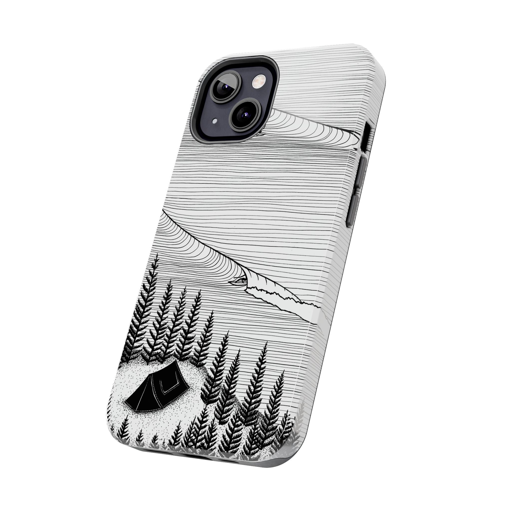Secret Spot Tough Phone Case