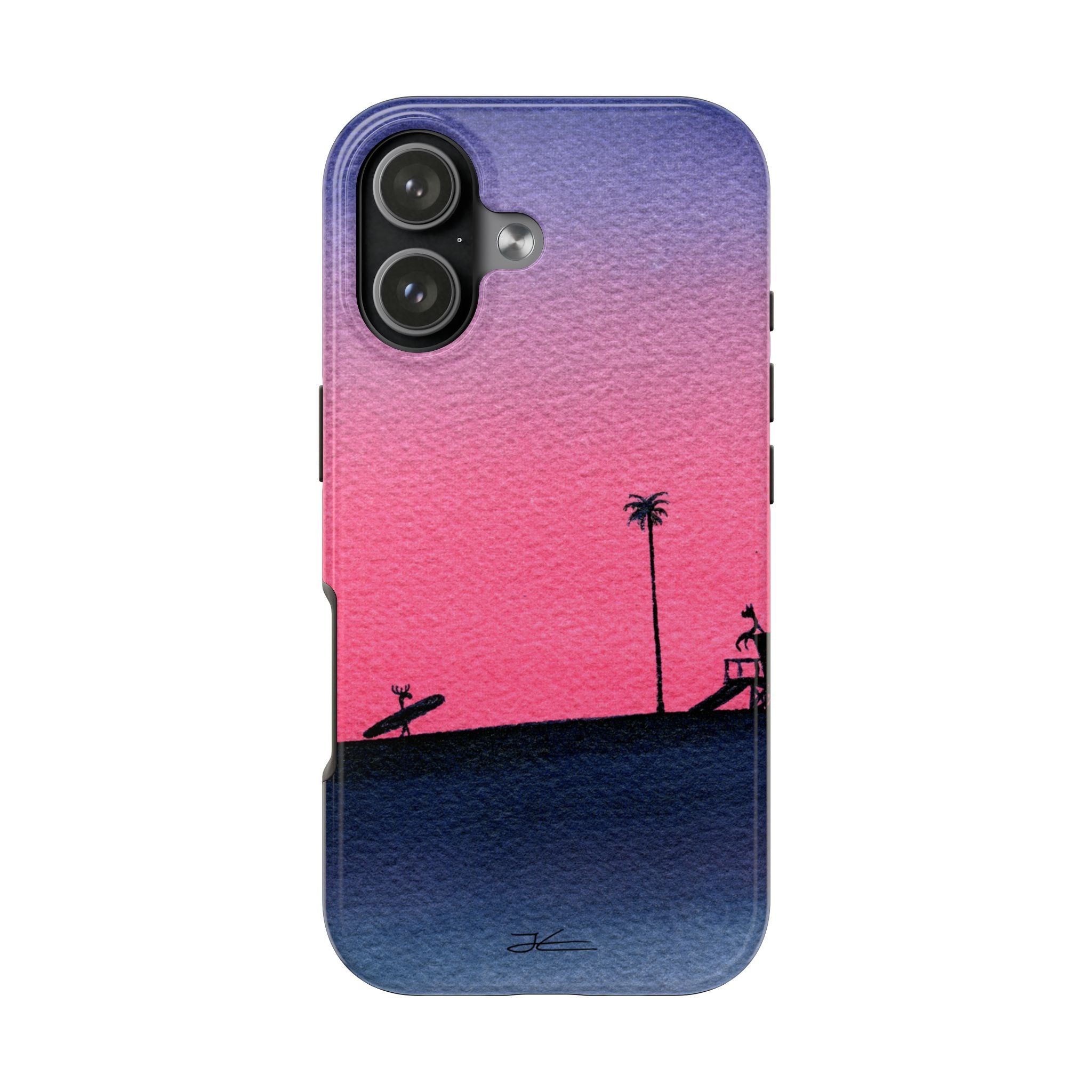 In California Tough Phone Case