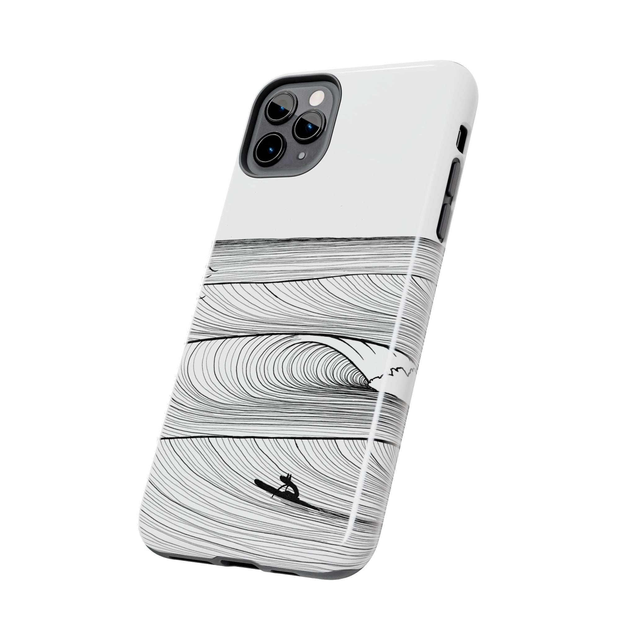 Solo Session Tough Phone Case