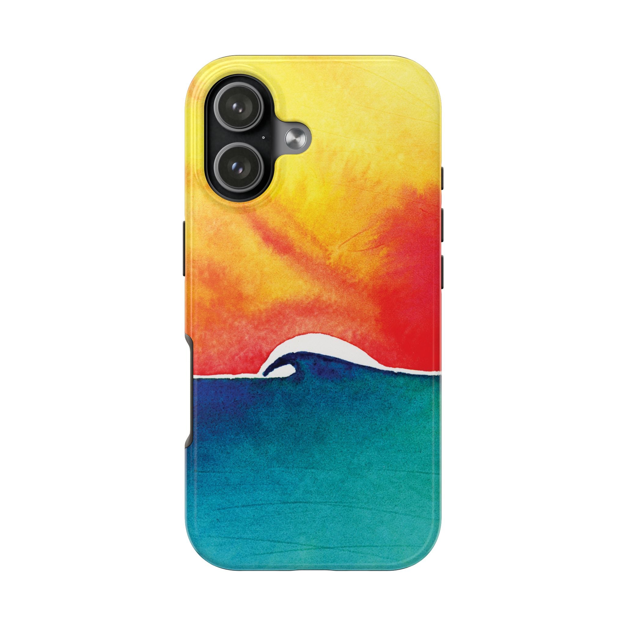 Oceans Day Tough Phone Case