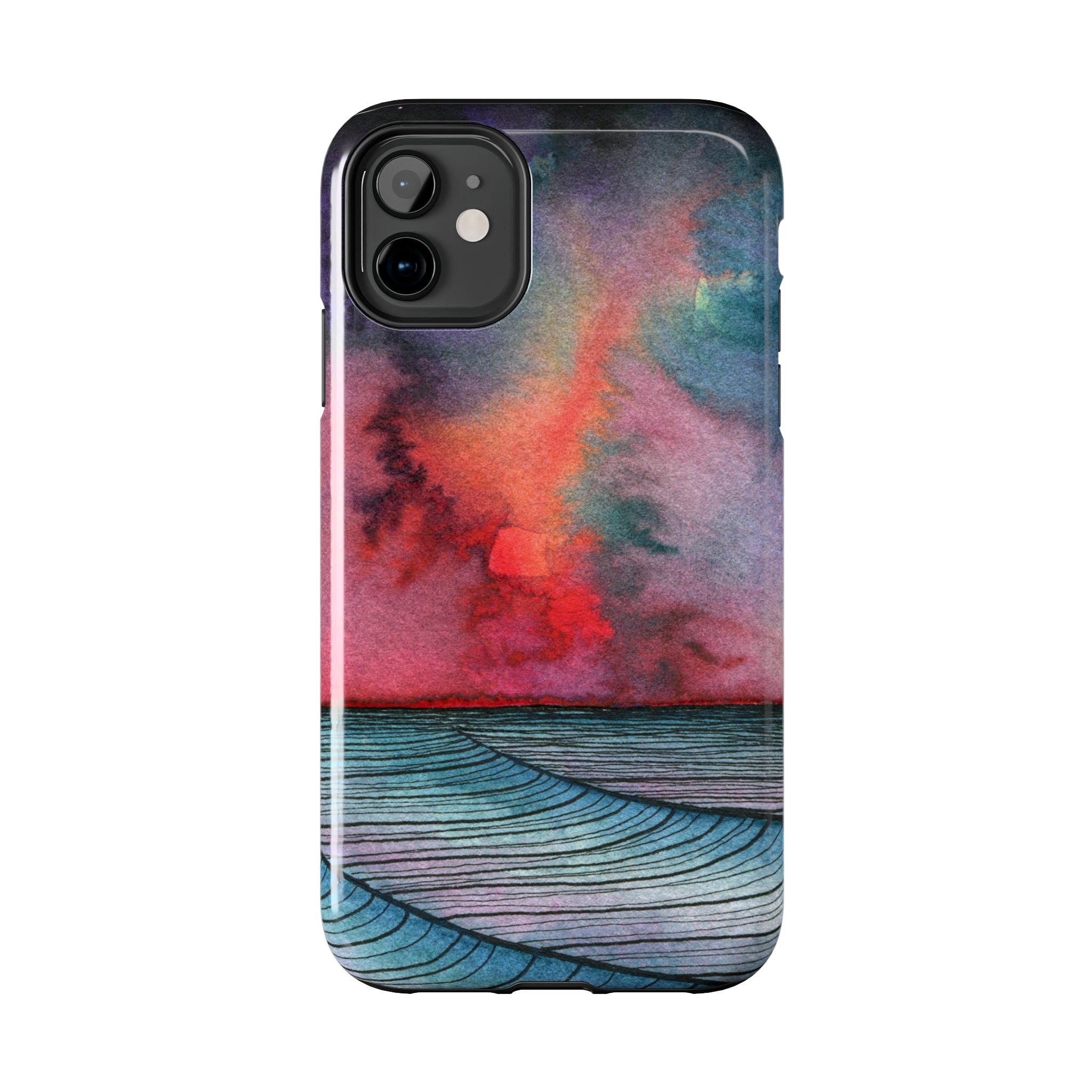The Nebula Tough Phone Case