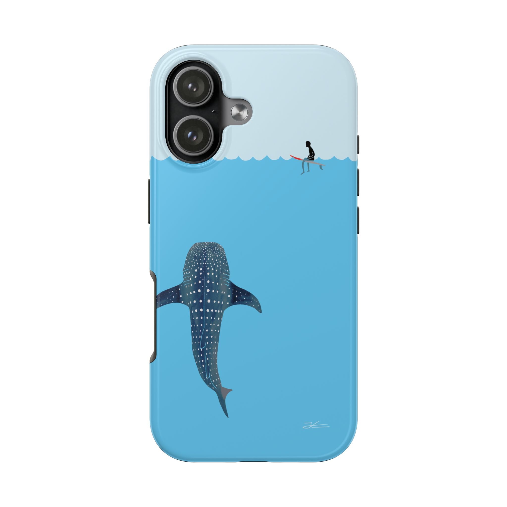 Whale Shark Tough Phone Case