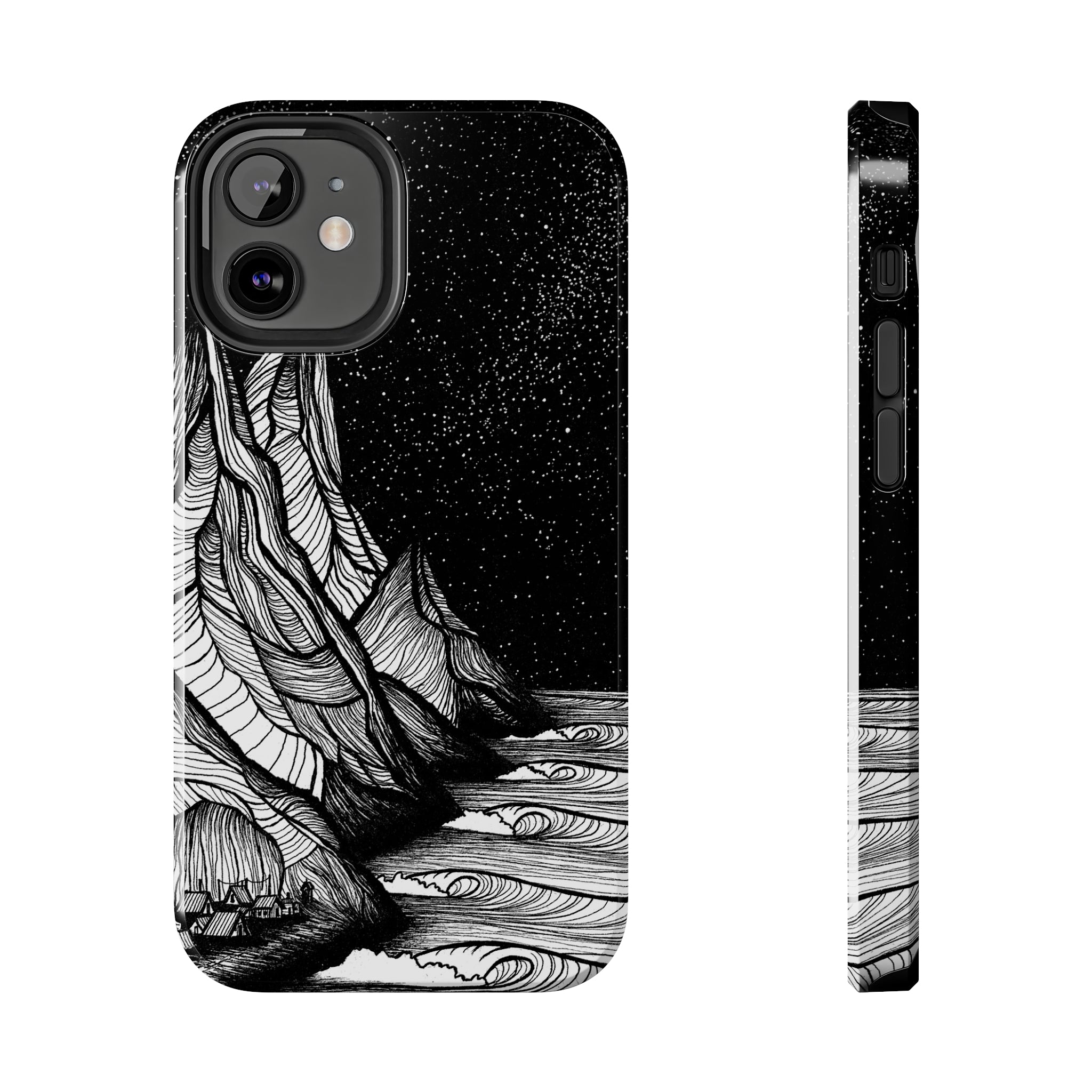 The Road In Tough Phone Case