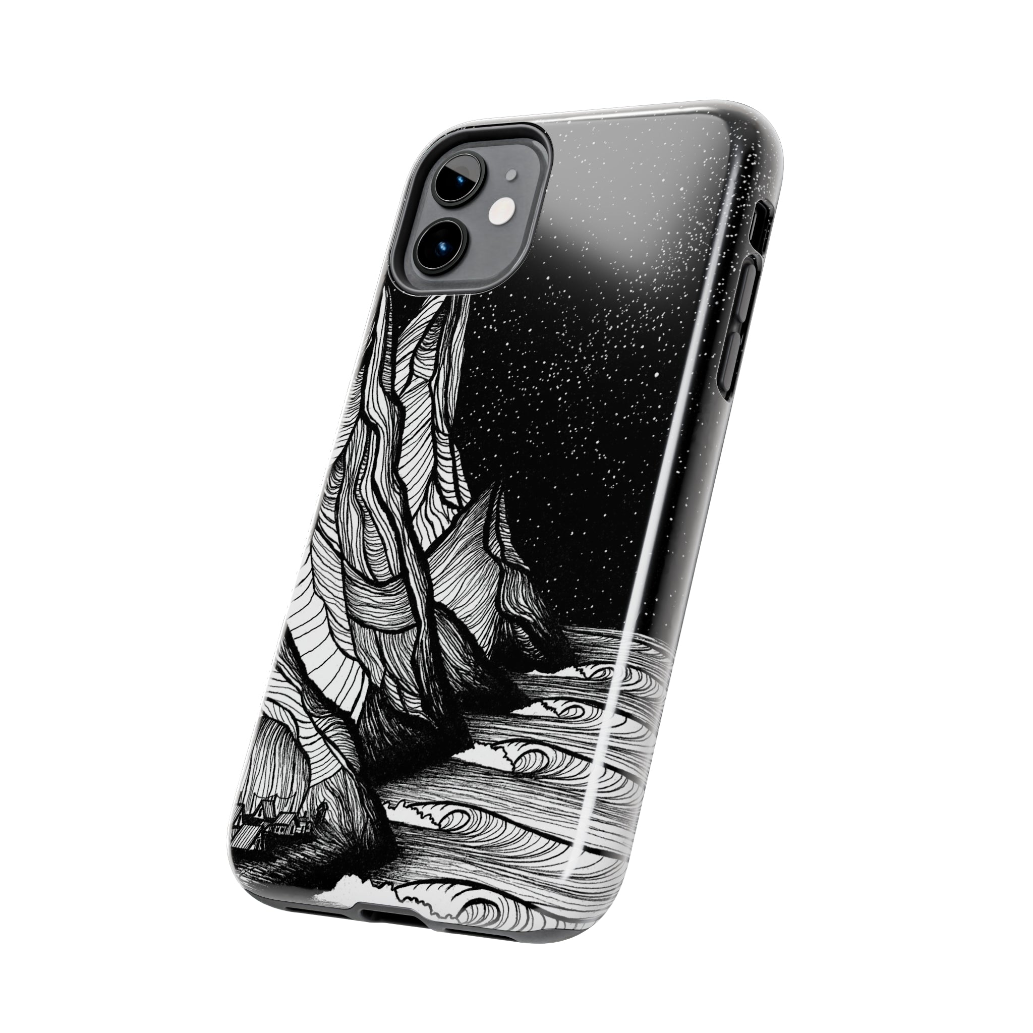 The Road In Tough Phone Case