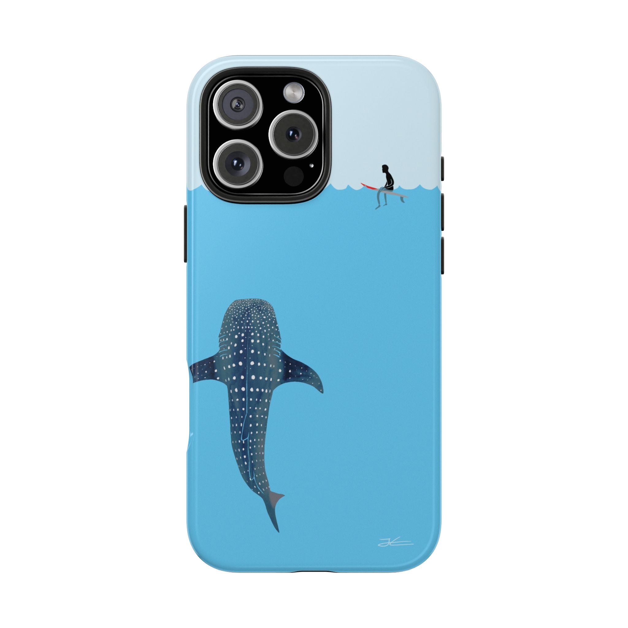Whale Shark Tough Phone Case