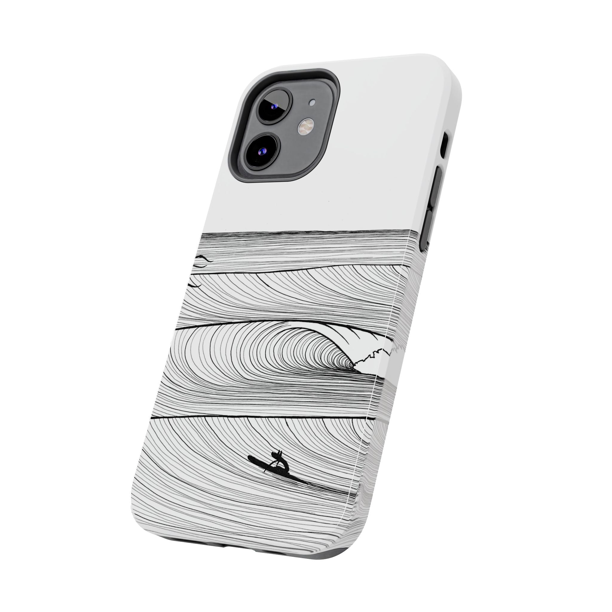 Solo Session Tough Phone Case