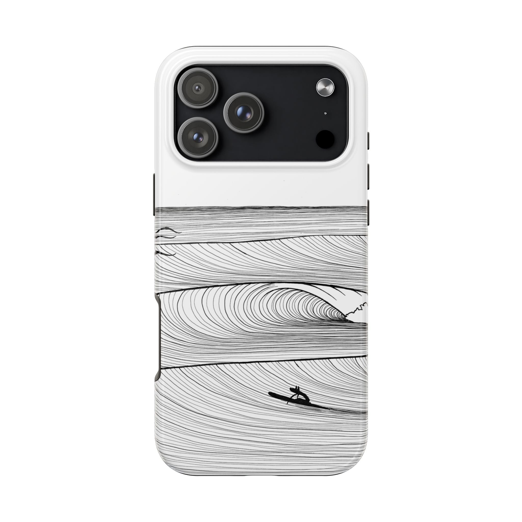 Solo Session Tough Phone Case