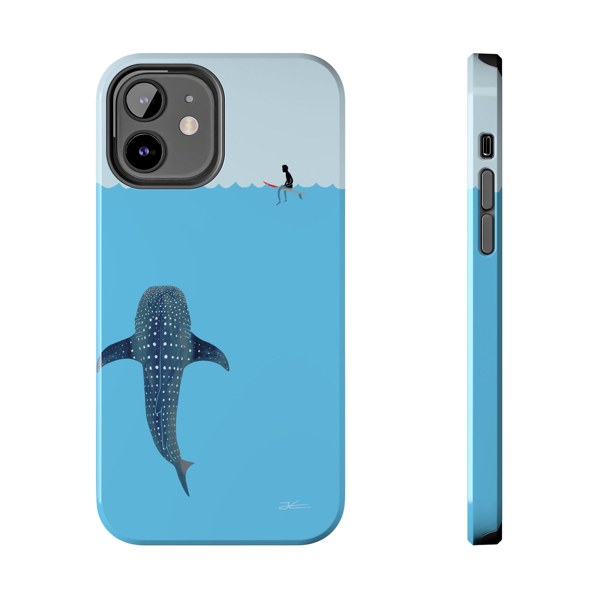 Whale Shark Tough Phone Case